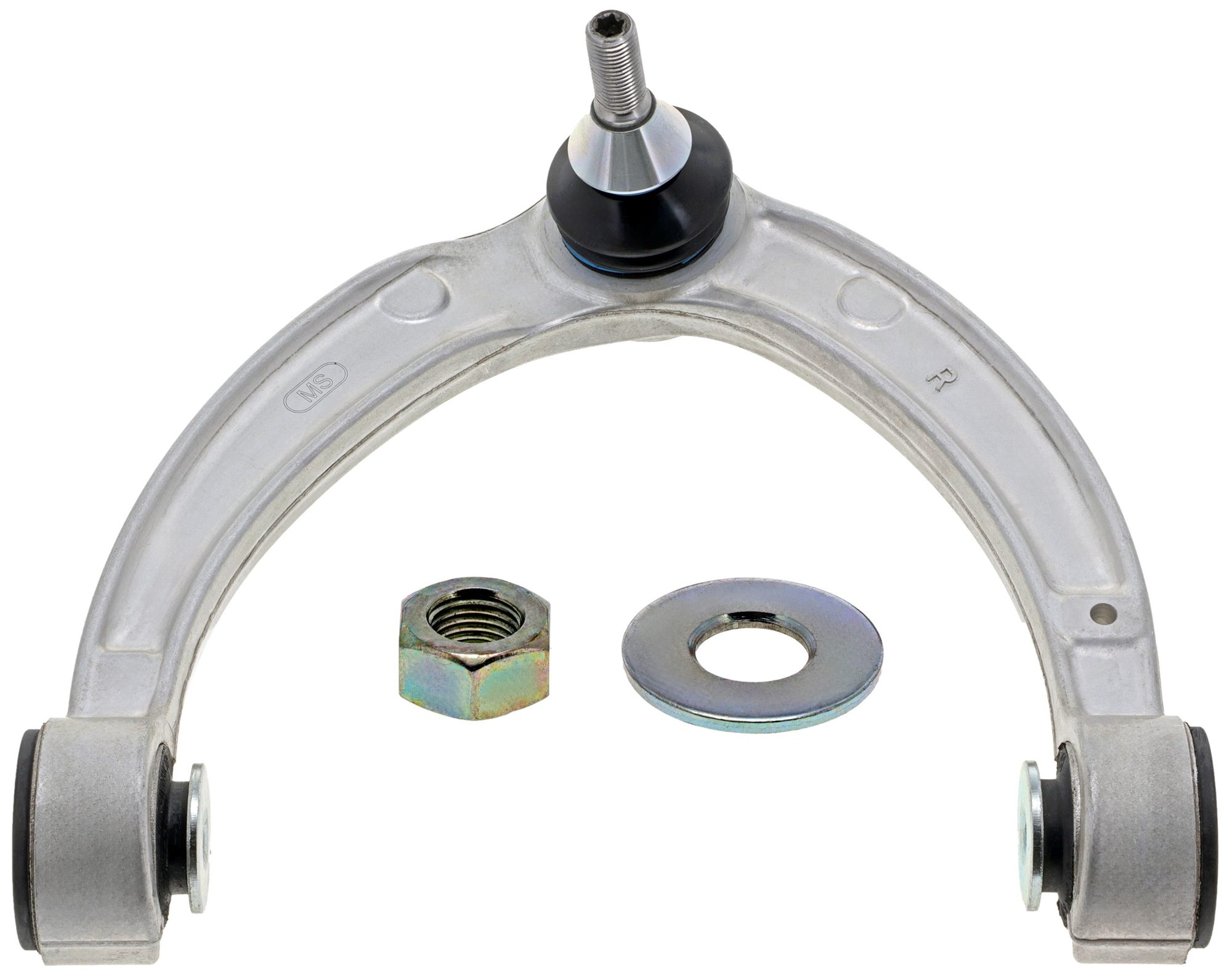 Front Right Upper Suspension Control Arm and Ball Joint Assembly | Mevotech Supreme CMS101367 Fits Mercedes-Benz — image 6
