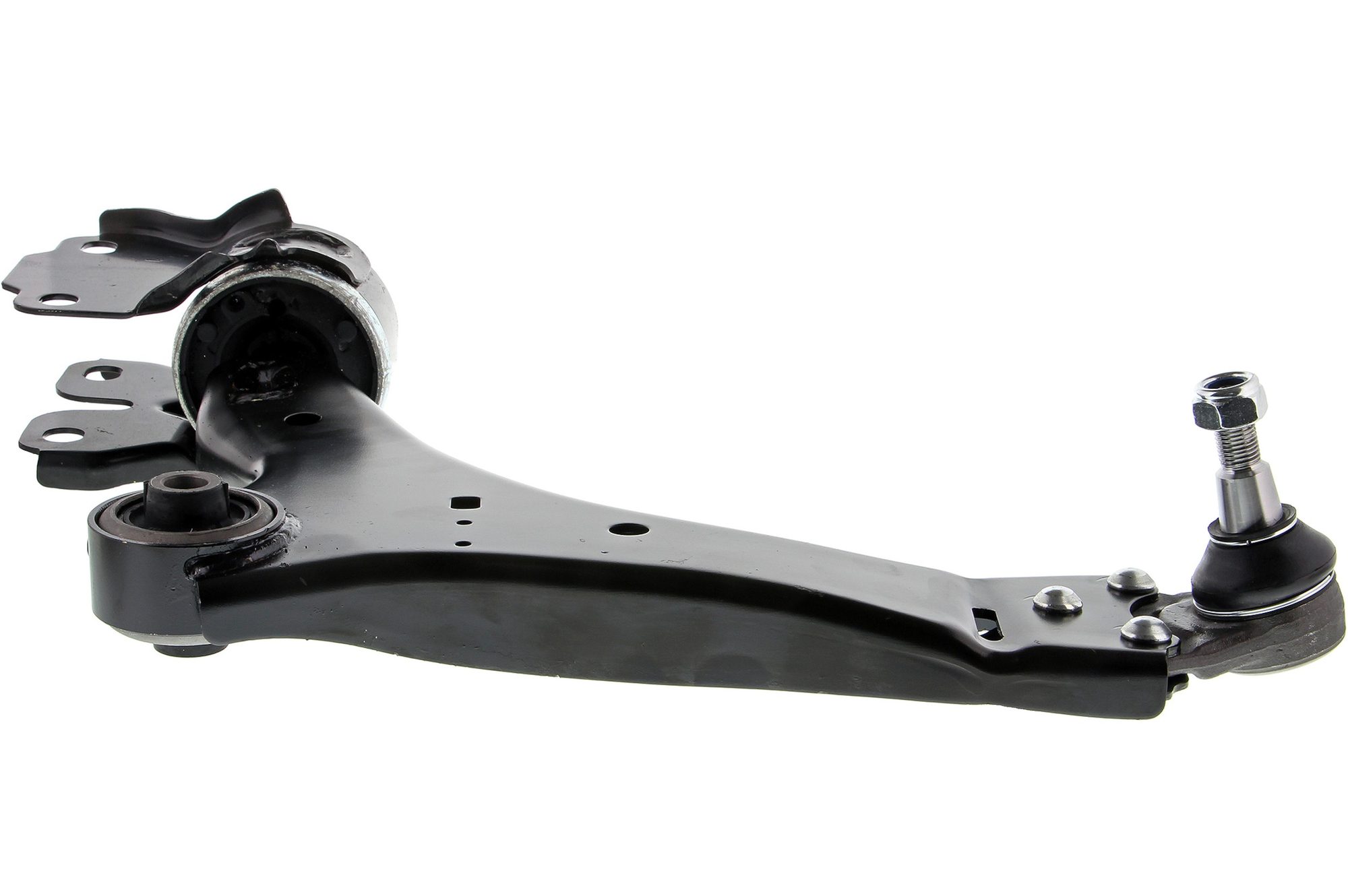 Front Left Lower Suspension Control Arm and Ball Joint Assembly | Mevotech Supreme CMS101394 Fits Land Rover LR2 2008-2015 — image 4