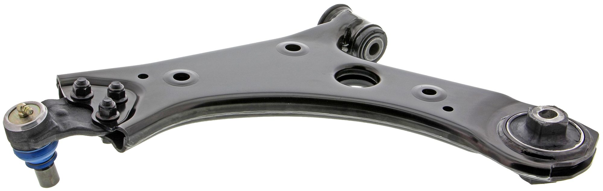 Front Right Lower Suspension Control Arm and Ball Joint Assembly | Mevotech Supreme CMS251221 Fits Jeep Fiat — image 7