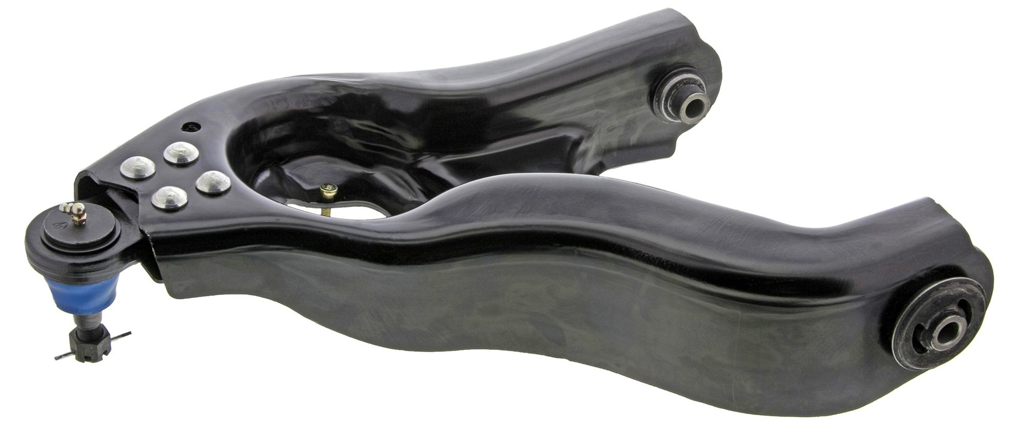 Front Left Lower Suspension Control Arm and Ball Joint Assembly | Mevotech Supreme CMS25196 Fits Dodge Ram 1500 2002-2005 — image 5