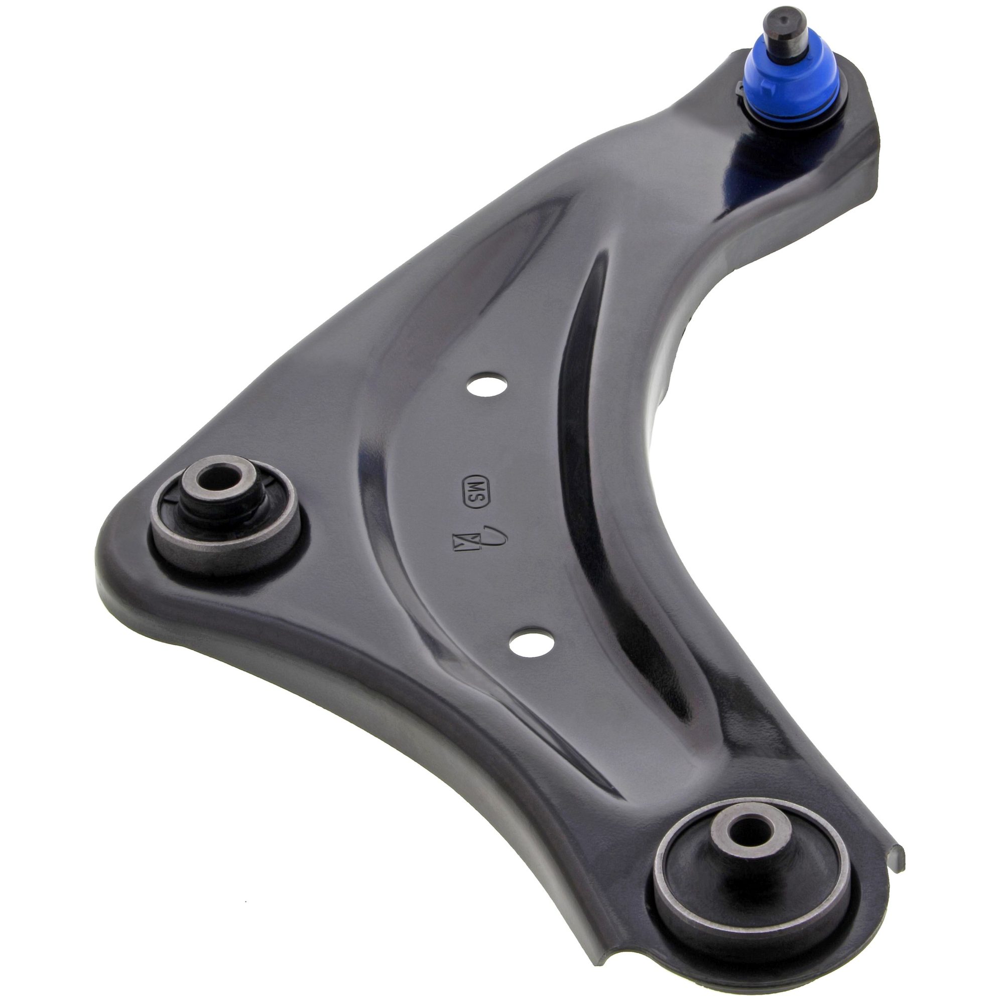 Front Right Lower Suspension Control Arm and Ball Joint Assembly | Mevotech Supreme CMS301018 Fits Nissan — image 3