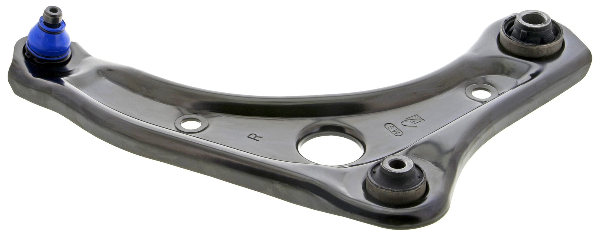 Front Right Lower Suspension Control Arm and Ball Joint Assembly | Mevotech Supreme CMS301137 Fits Nissan — image 5