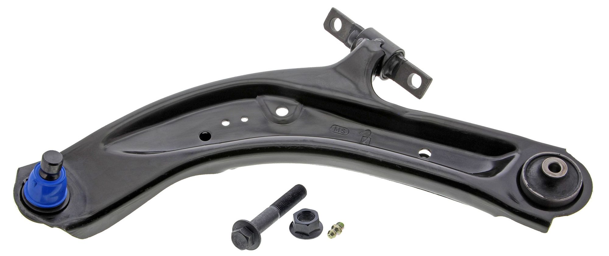 Front Left Lower Suspension Control Arm and Ball Joint Assembly | Mevotech Supreme CMS301169 Fits Nissan — image 4