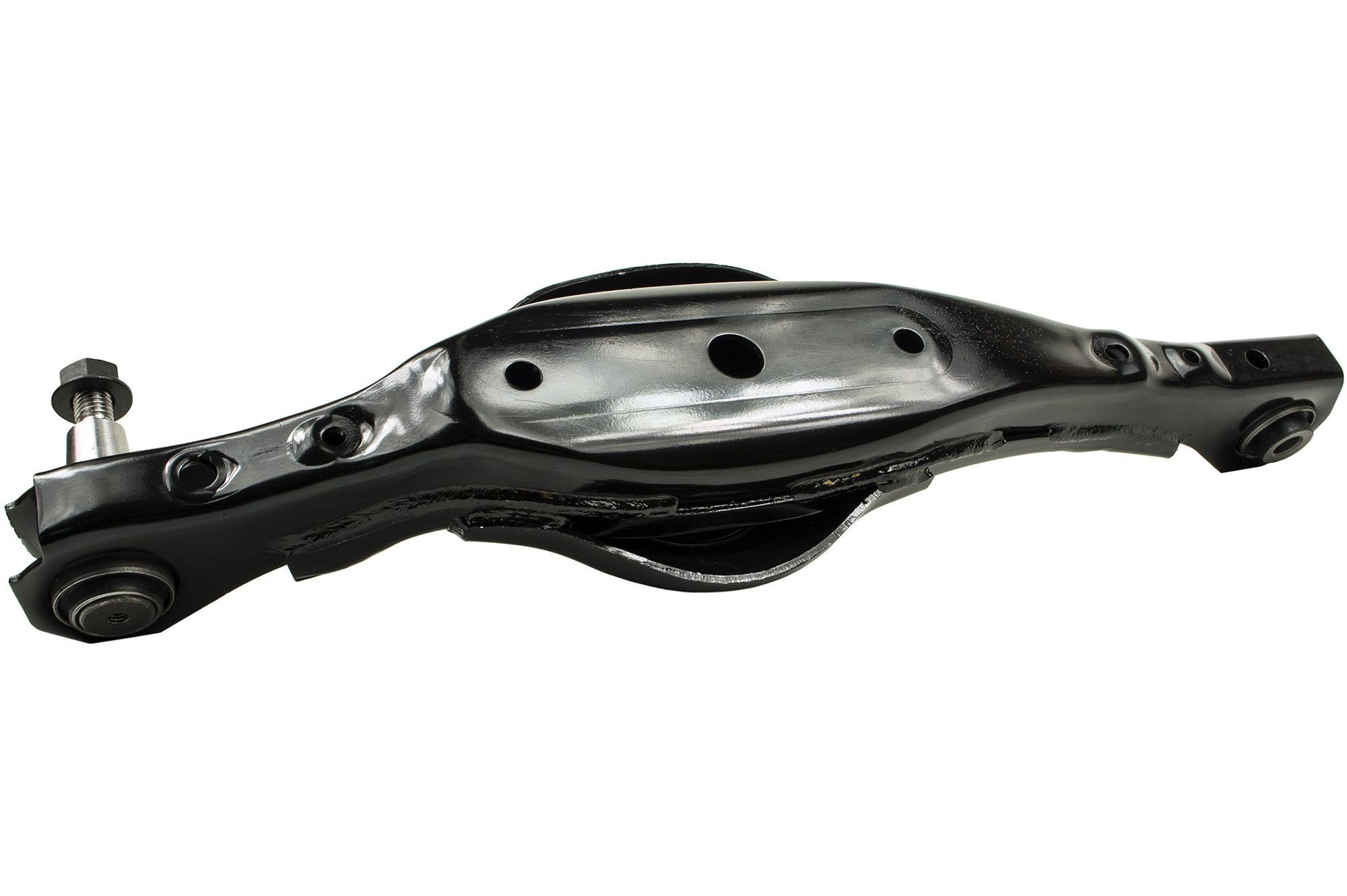 Rear Left Lower Rearward Suspension Control Arm | Mevotech Supreme CMS401133 Fits Ford Lincoln — image 2