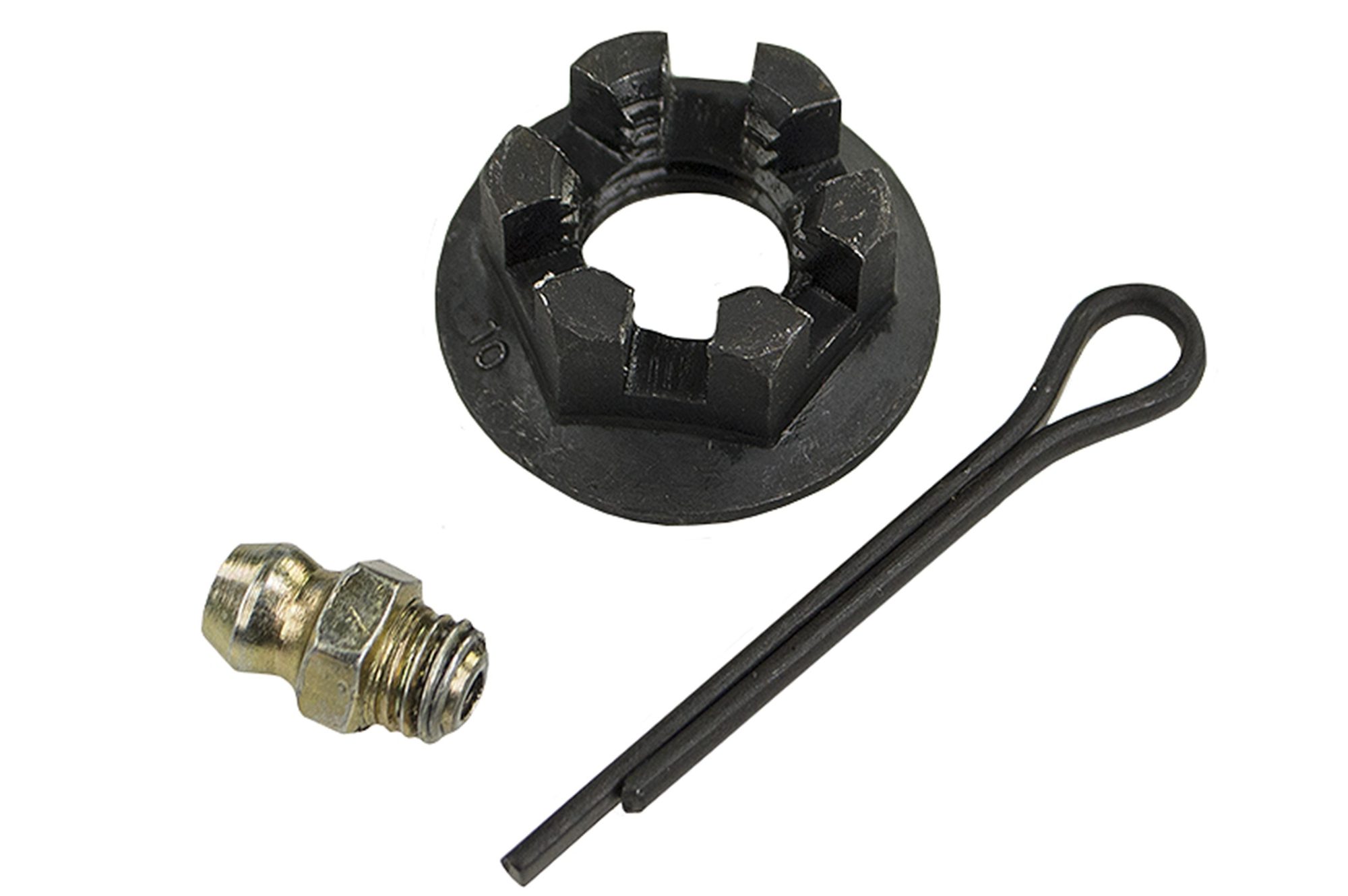 Front Left Lower Suspension Control Arm and Ball Joint Assembly | Mevotech Supreme CMS501027 Fits Chevrolet Pontiac Buick — image 4