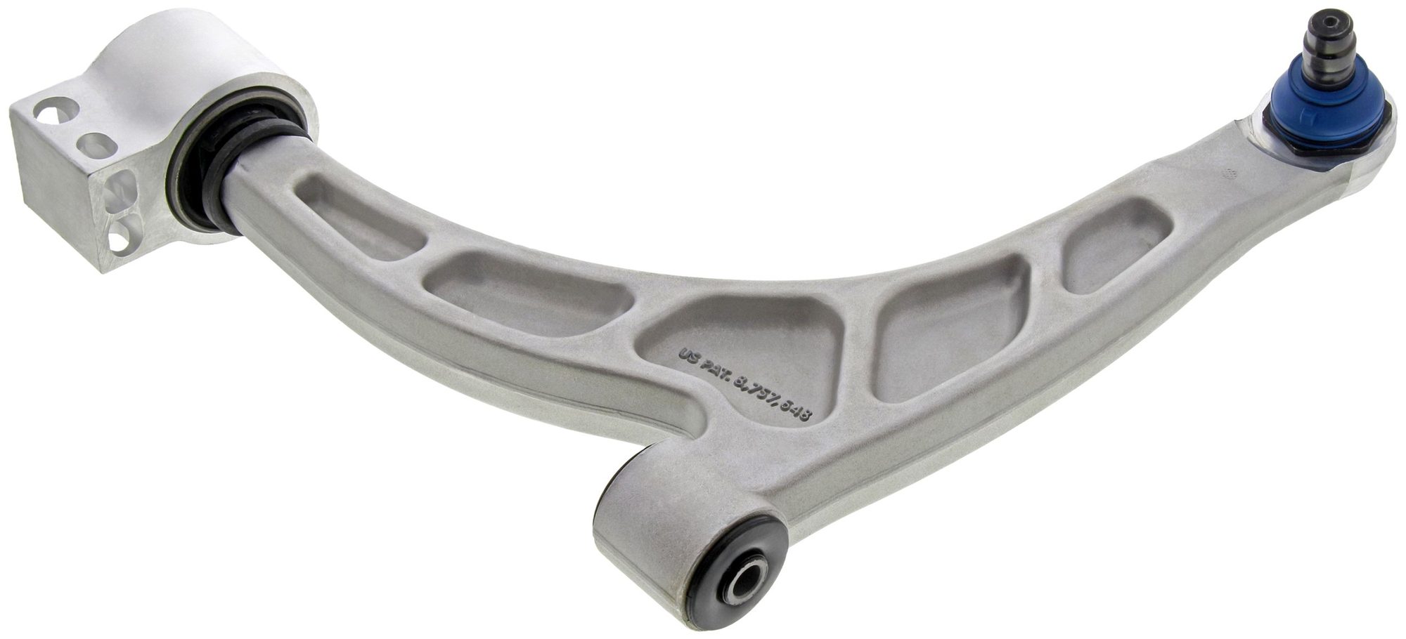 Front Left Lower Suspension Control Arm and Ball Joint Assembly | Mevotech Supreme CMS50122 Fits Chevrolet Pontiac Saturn — image 4