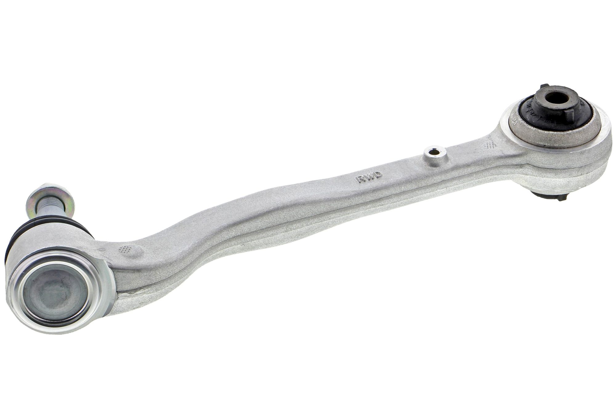 Front Right Lower Rearward Suspension Control Arm and Ball Joint Assembly | Mevotech Supreme CMS501277 Fits Cadillac — image 2