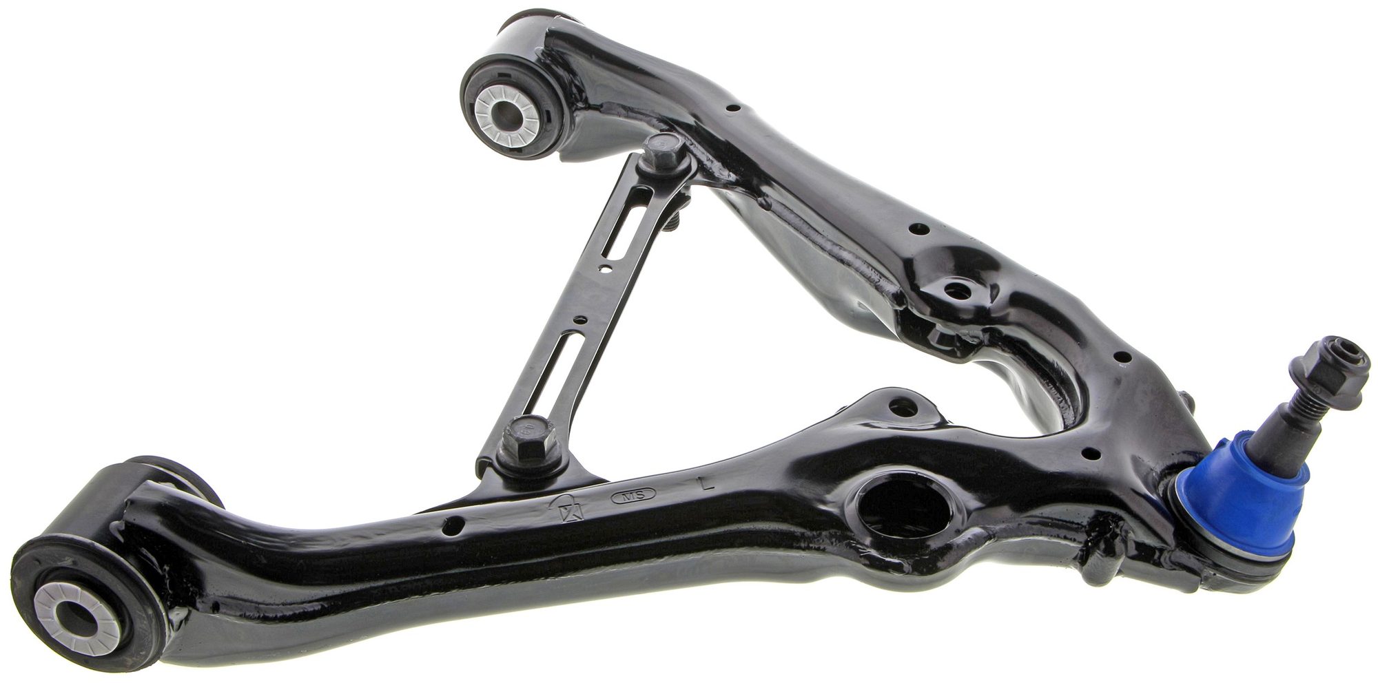 Front Left Lower Suspension Control Arm and Ball Joint Assembly | Mevotech Supreme CMS501335 Fits Chevrolet GMC Cadillac — image 4