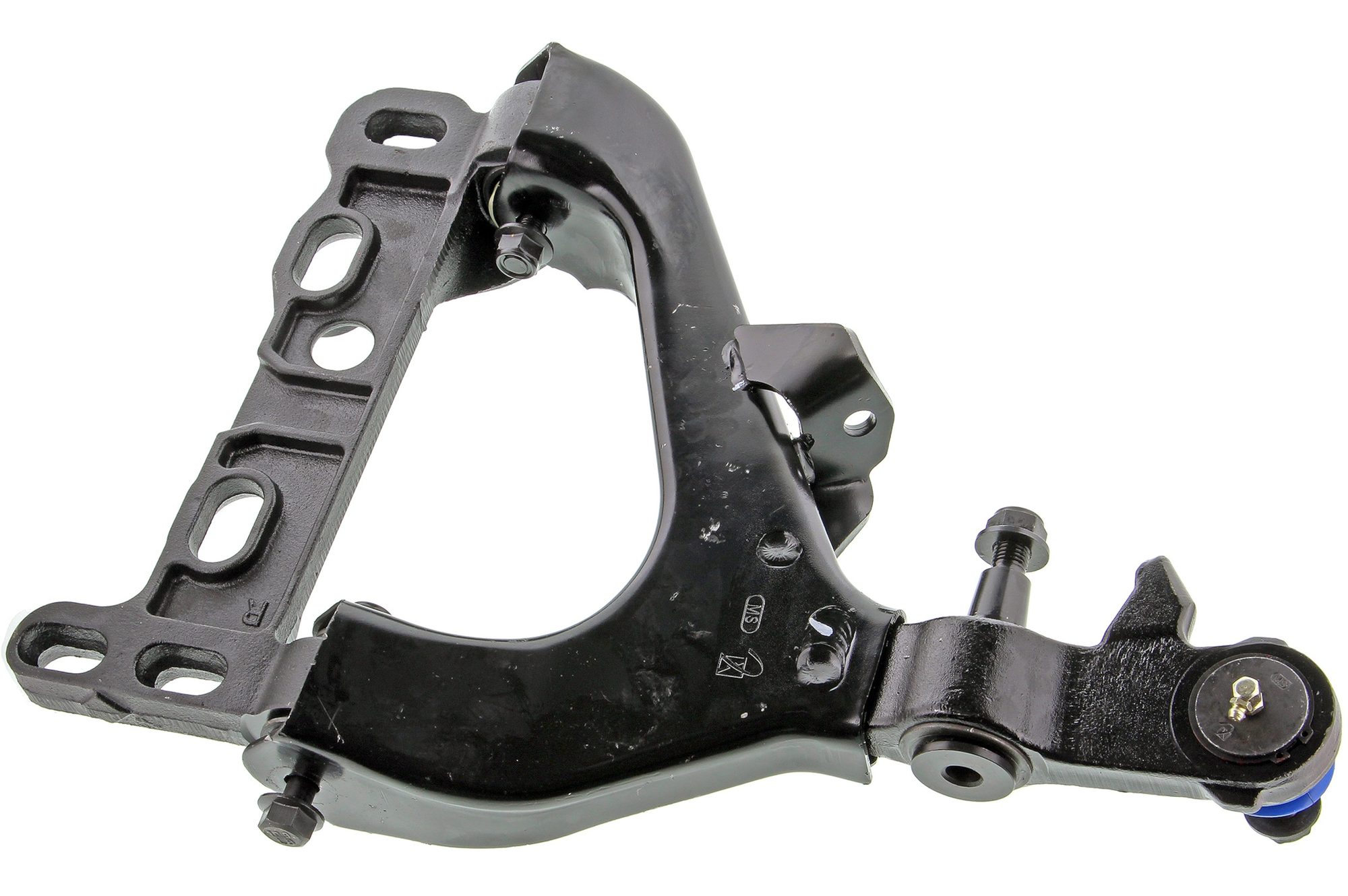 Front Right Lower Suspension Control Arm and Ball Joint Assembly | Mevotech Supreme CMS50157 Fits GMC Chevrolet Buick — image 2