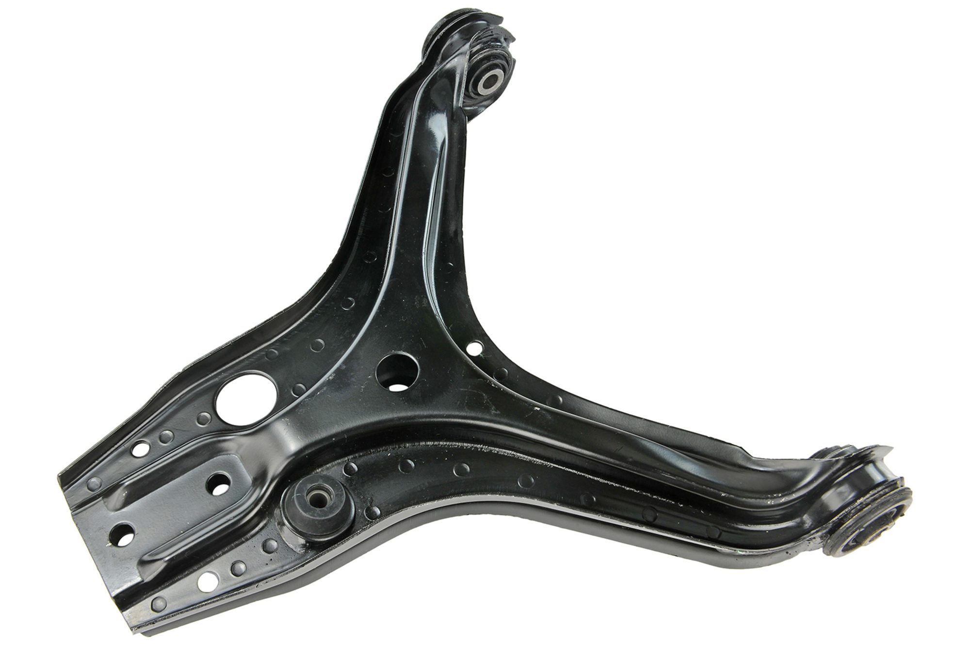 Front Right Lower Suspension Control Arm | Mevotech Supreme CMS701109 Fits Audi Volkswagen — image 2