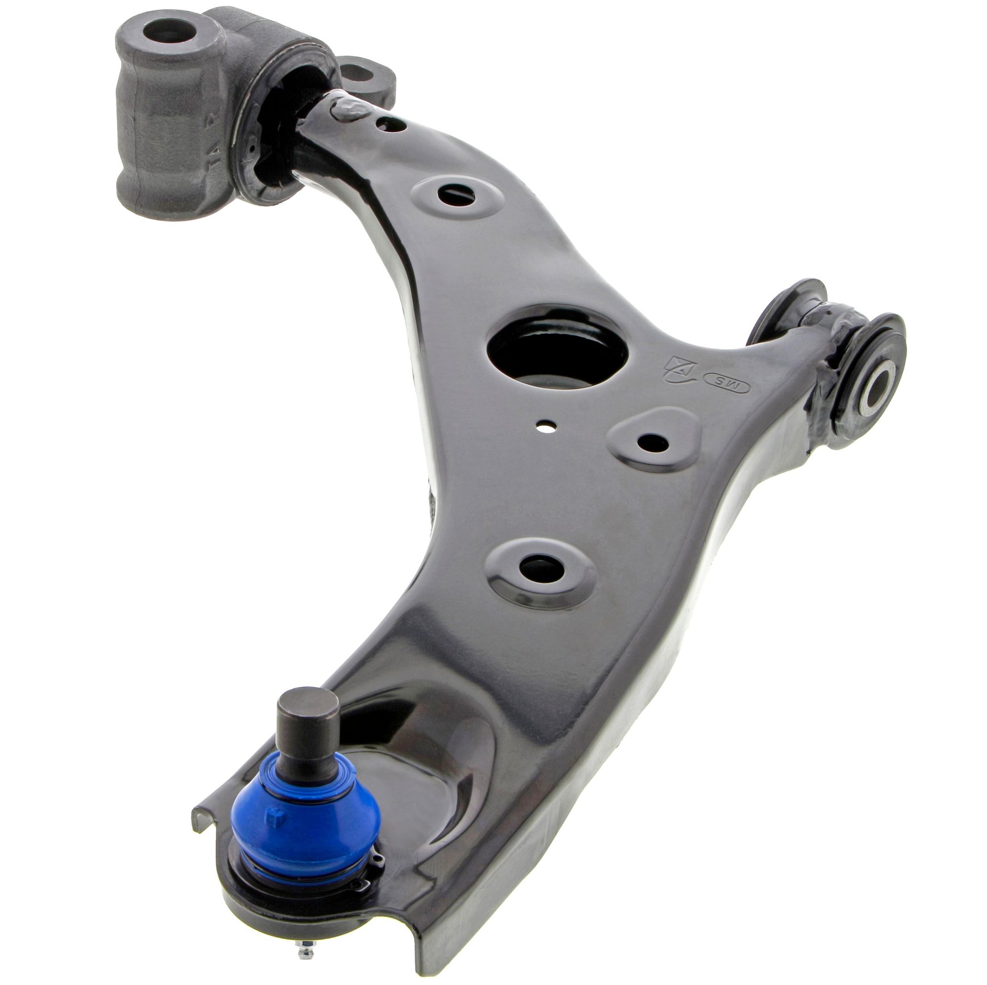 Front Right Lower Suspension Control Arm and Ball Joint Assembly | Mevotech Supreme CMS761184 Fits Mazda CX-5 2013-2016