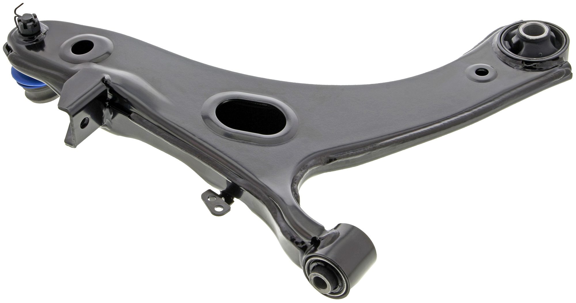 Front Left Lower Suspension Control Arm and Ball Joint Assembly | Mevotech Supreme CMS801051 Fits Subaru — image 4
