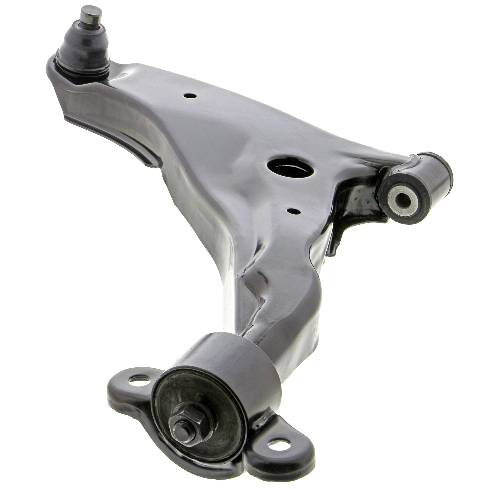 Front Left Lower Suspension Control Arm and Ball Joint Assembly | Mevotech Supreme CMS80111 Fits Dodge Mitsubishi Chrysler — image 3