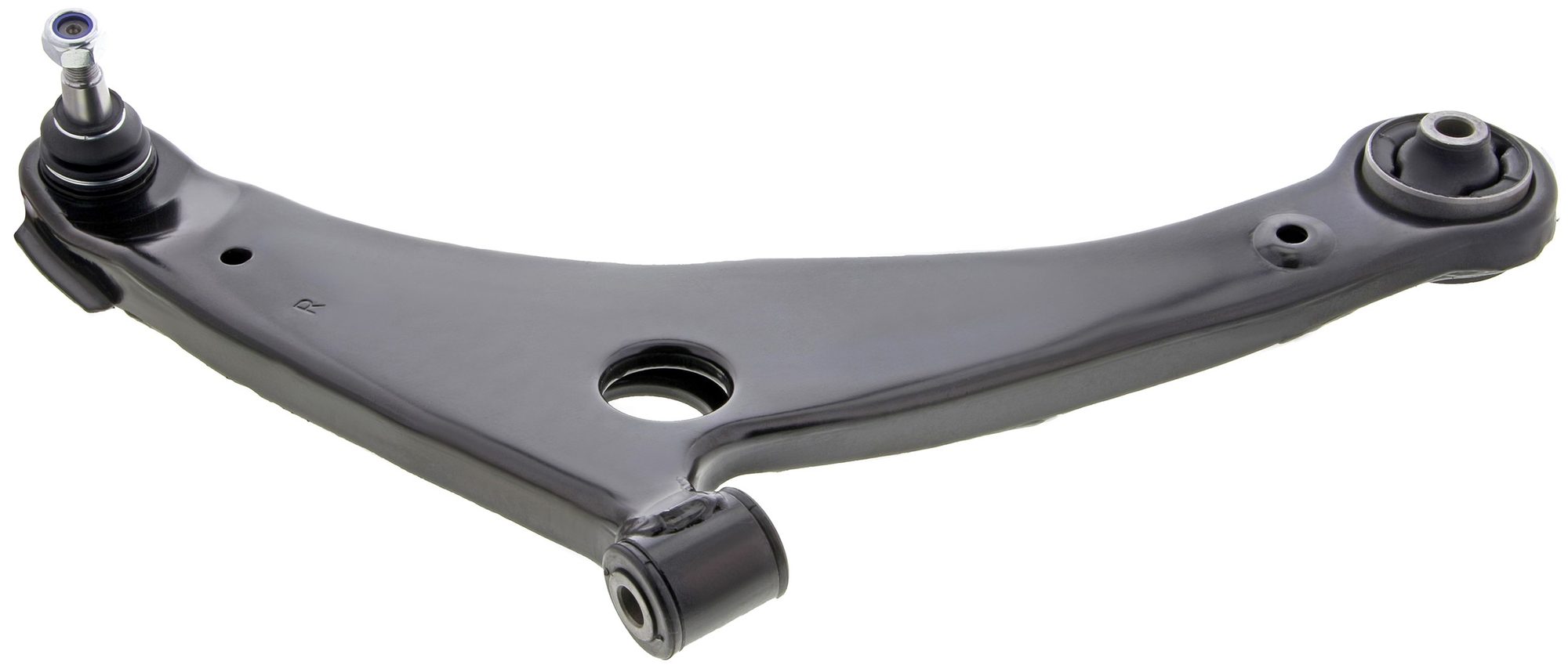Front Right Lower Suspension Control Arm and Ball Joint Assembly | Mevotech Supreme CMS80196 Fits Mitsubishi — image 7