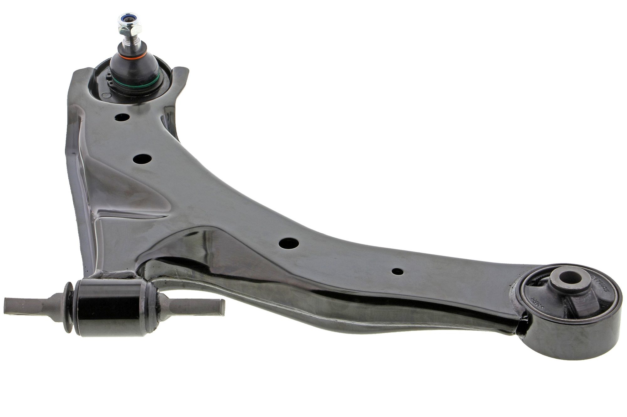 Front Right Lower Suspension Control Arm and Ball Joint Assembly | Mevotech Supreme CMS901020 Fits Hyundai Tiburon 2007-2008 — image 3