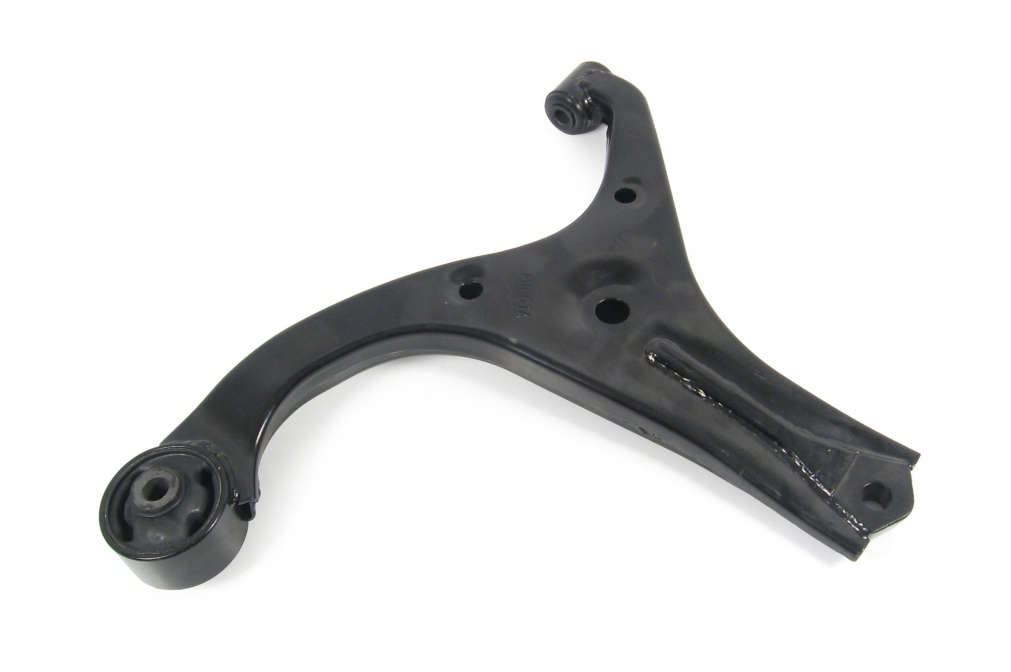 Front Left Lower Suspension Control Arm | Mevotech Supreme CMS90118 Fits Kia Hyundai — image 2