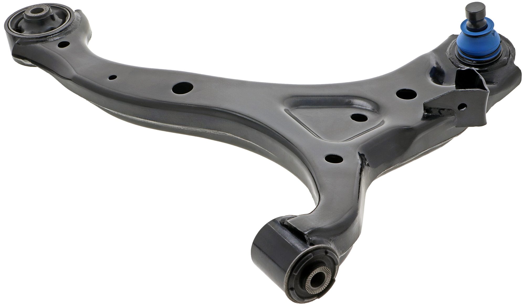 Front Right Lower Suspension Control Arm and Ball Joint Assembly | Mevotech Supreme CMS90153 Fits Hyundai Kia — image 6