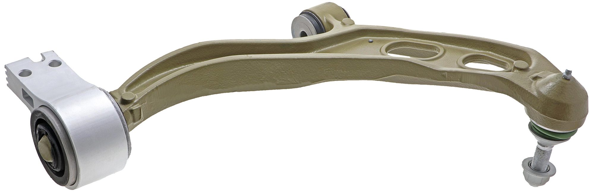 Front Left Lower Suspension Control Arm and Ball Joint Assembly | Mevotech Supreme CTXMS401186 Fits Ford Lincoln — image 4
