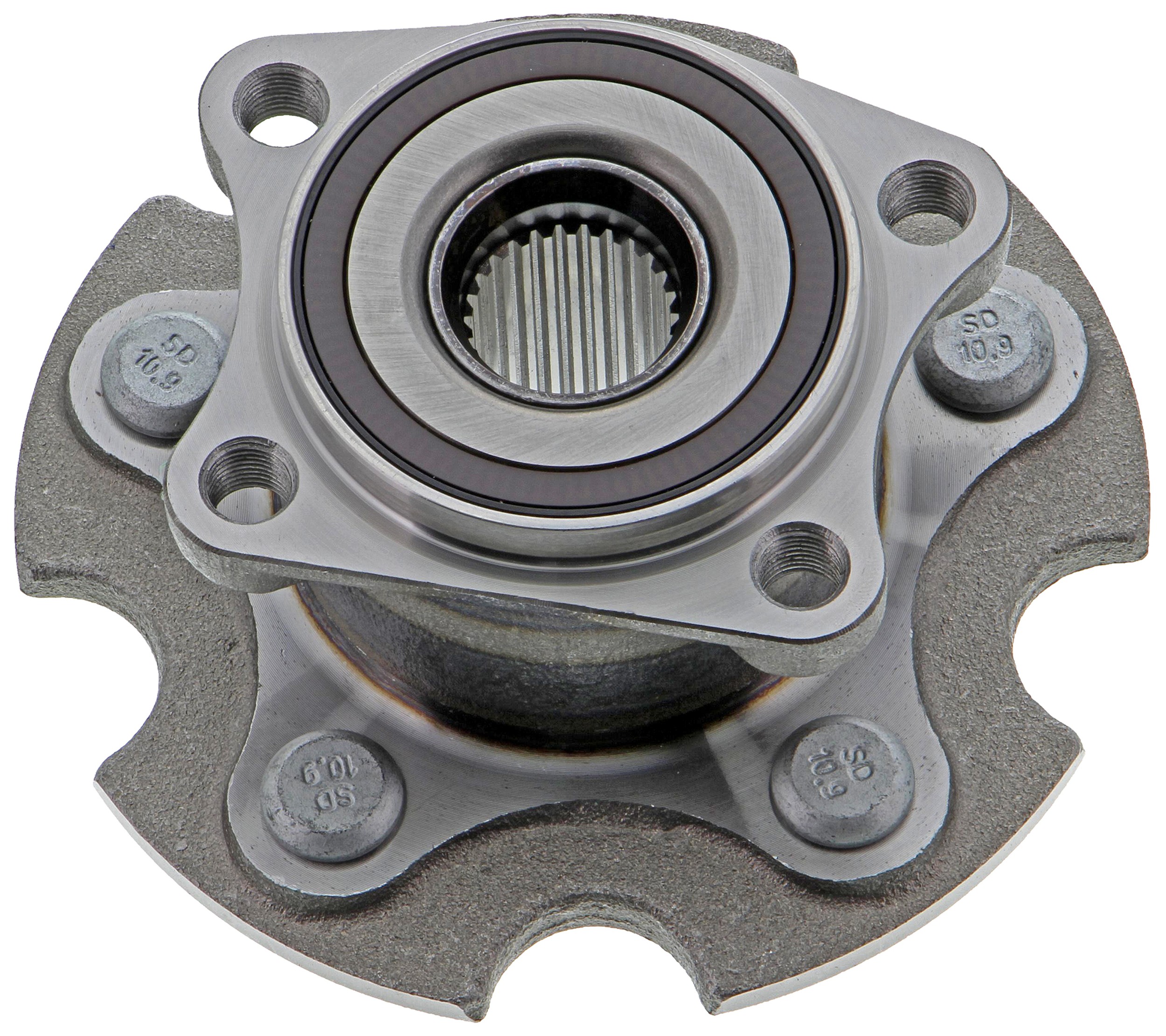 Rear Wheel Bearing and Hub Assembly | Mevotech Supreme H512374 Fits Toyota Lexus - 6