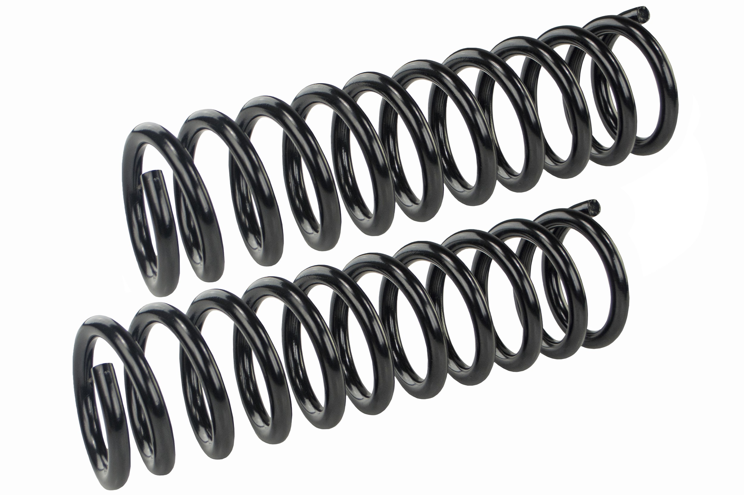 Front Coil Spring Set | Mevotech Supreme SMS5234 Fits Chevrolet Pontiac - 2