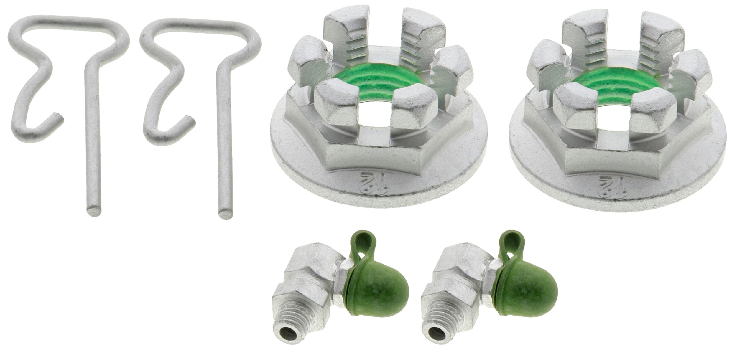 Front Steering Tie Rod End Assembly | Mevotech Supreme TXMS25956 Fits Ram - 6