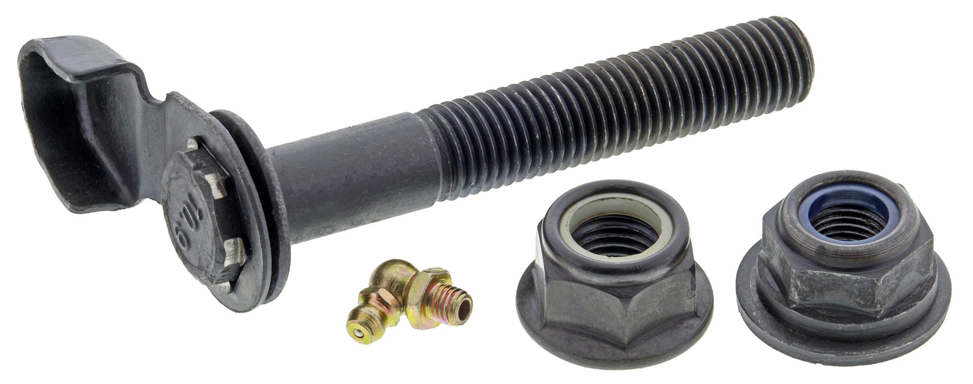 Front Left Lower Suspension Control Arm and Ball Joint Assembly | Mevotech Supreme CMK80396 Fits Mercury Ford Lincoln — image 5