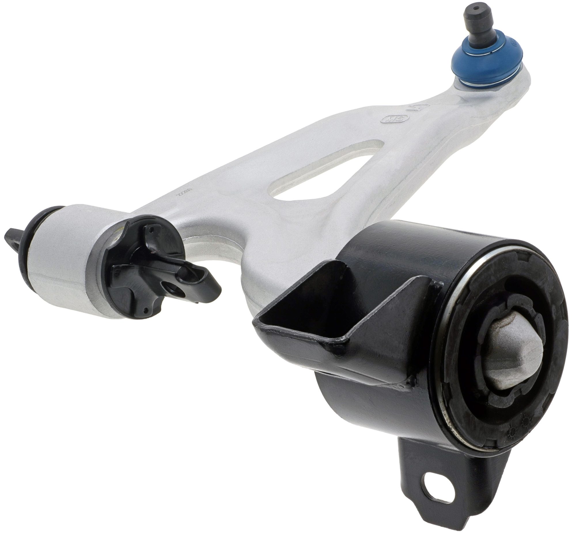 Front Right Lower Suspension Control Arm and Ball Joint Assembly | Mevotech Supreme CMK80724 Fits Ford Mercury — image 3