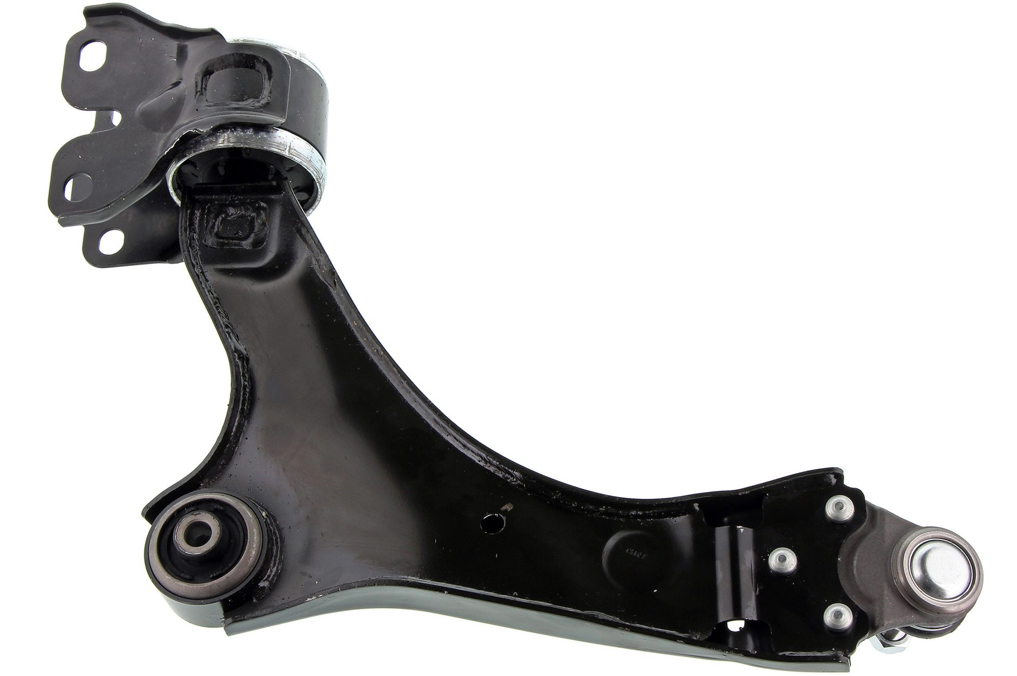 Front Right Lower Suspension Control Arm and Ball Joint Assembly | Mevotech Supreme CMS101395 Fits Land Rover LR2 2008-2015 — image 2