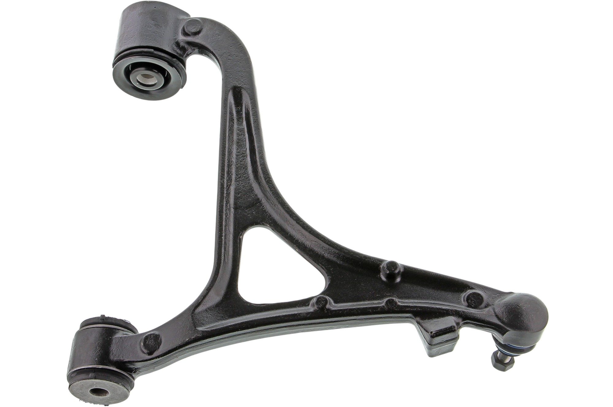 Front Left Lower Suspension Control Arm and Ball Joint Assembly | Mevotech Supreme CMS101427 Fits Mercedes-Benz — image 2