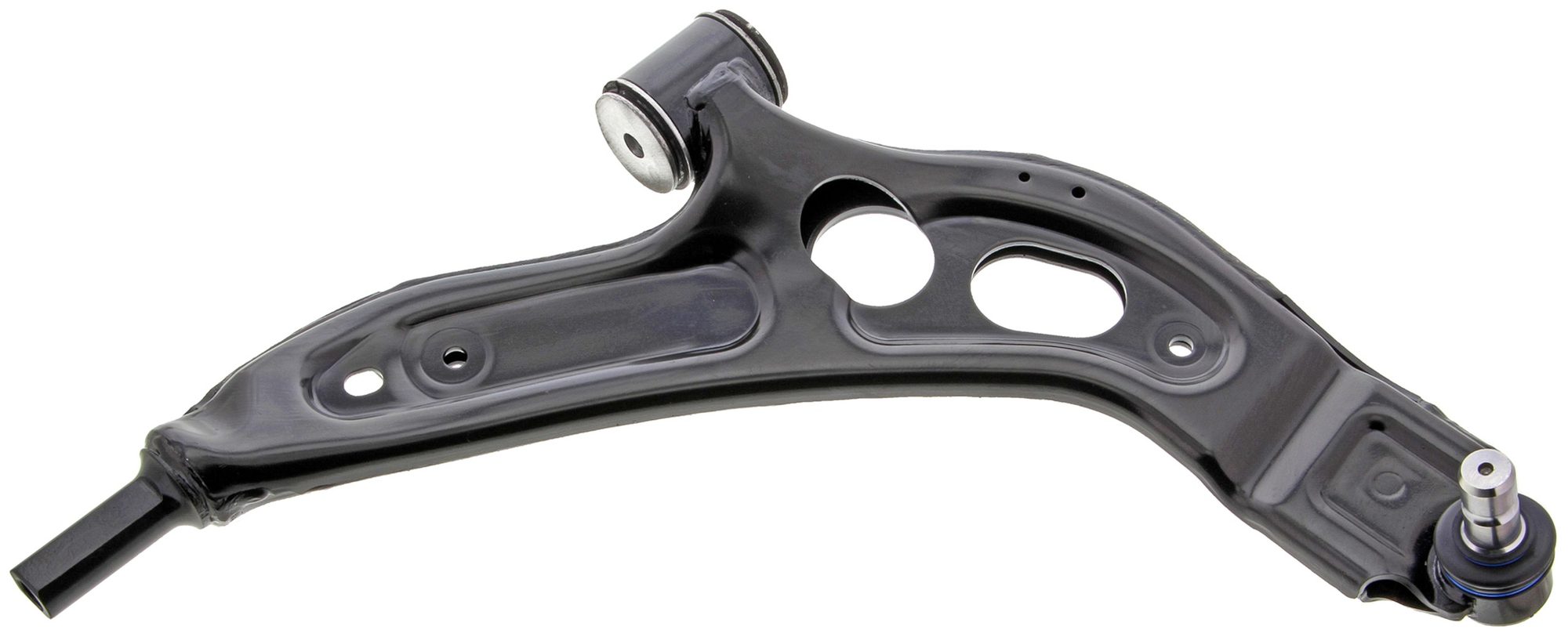 Front Right Lower Suspension Control Arm and Ball Joint Assembly | Mevotech Supreme CMS101547 Fits BMW Mini — image 6