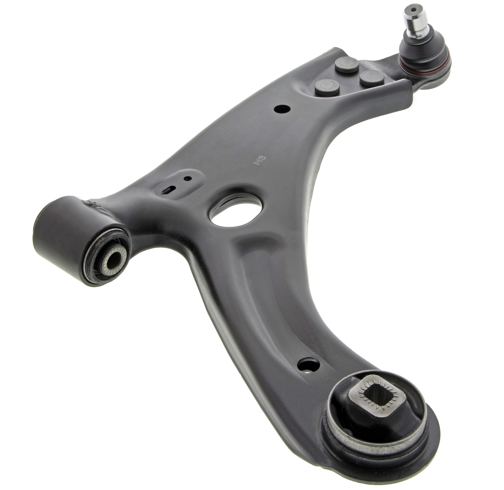 Front Right Lower Suspension Control Arm and Ball Joint Assembly | Mevotech Supreme CMS101568 Fits Volvo XC40 2019-2022 — image 3