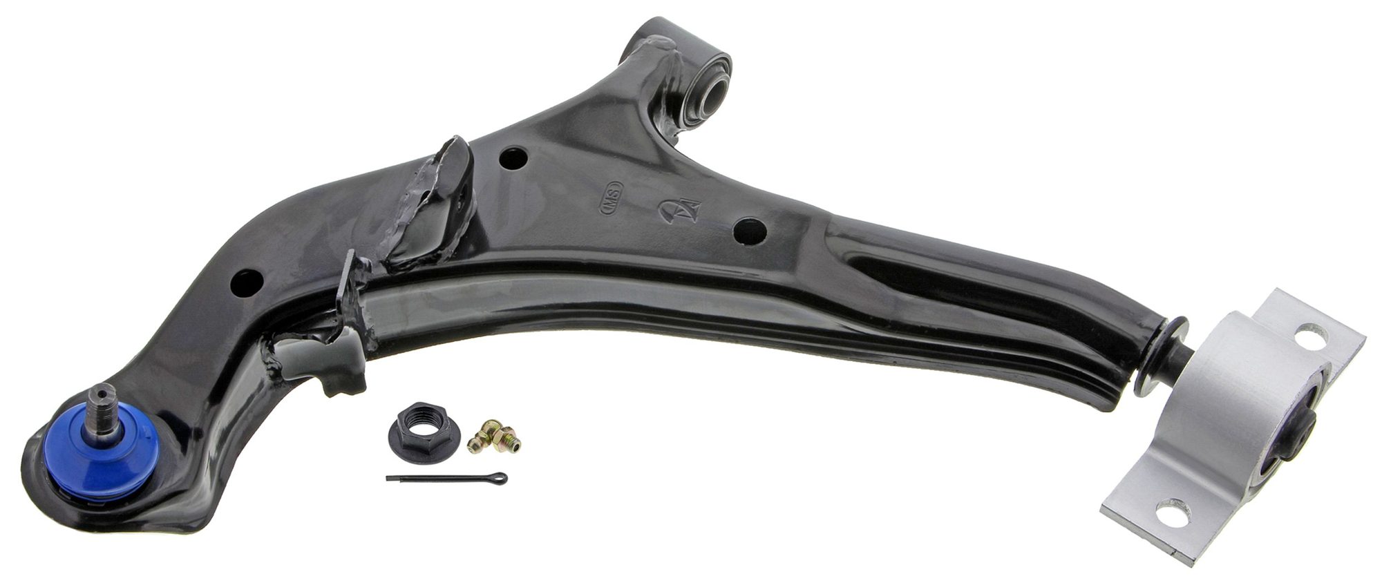 Front Left Lower Suspension Control Arm and Ball Joint Assembly | Mevotech Supreme CMS20458 Fits INFINITI Nissan — image 4