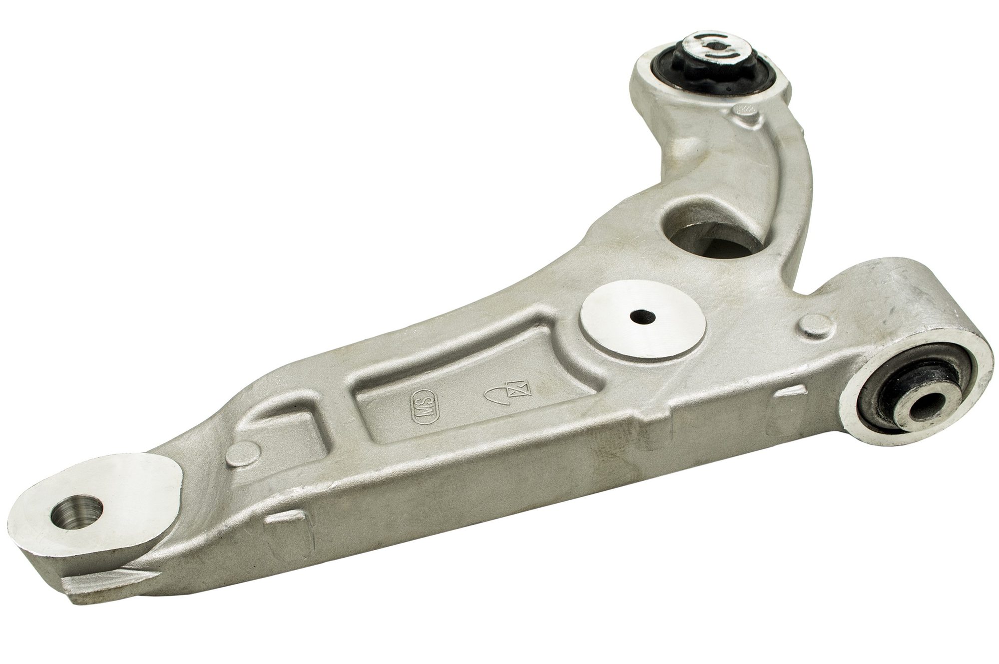Front Right Lower Suspension Control Arm | Mevotech Supreme CMS251185 Fits Jeep Cherokee 2014-2018 — image 2