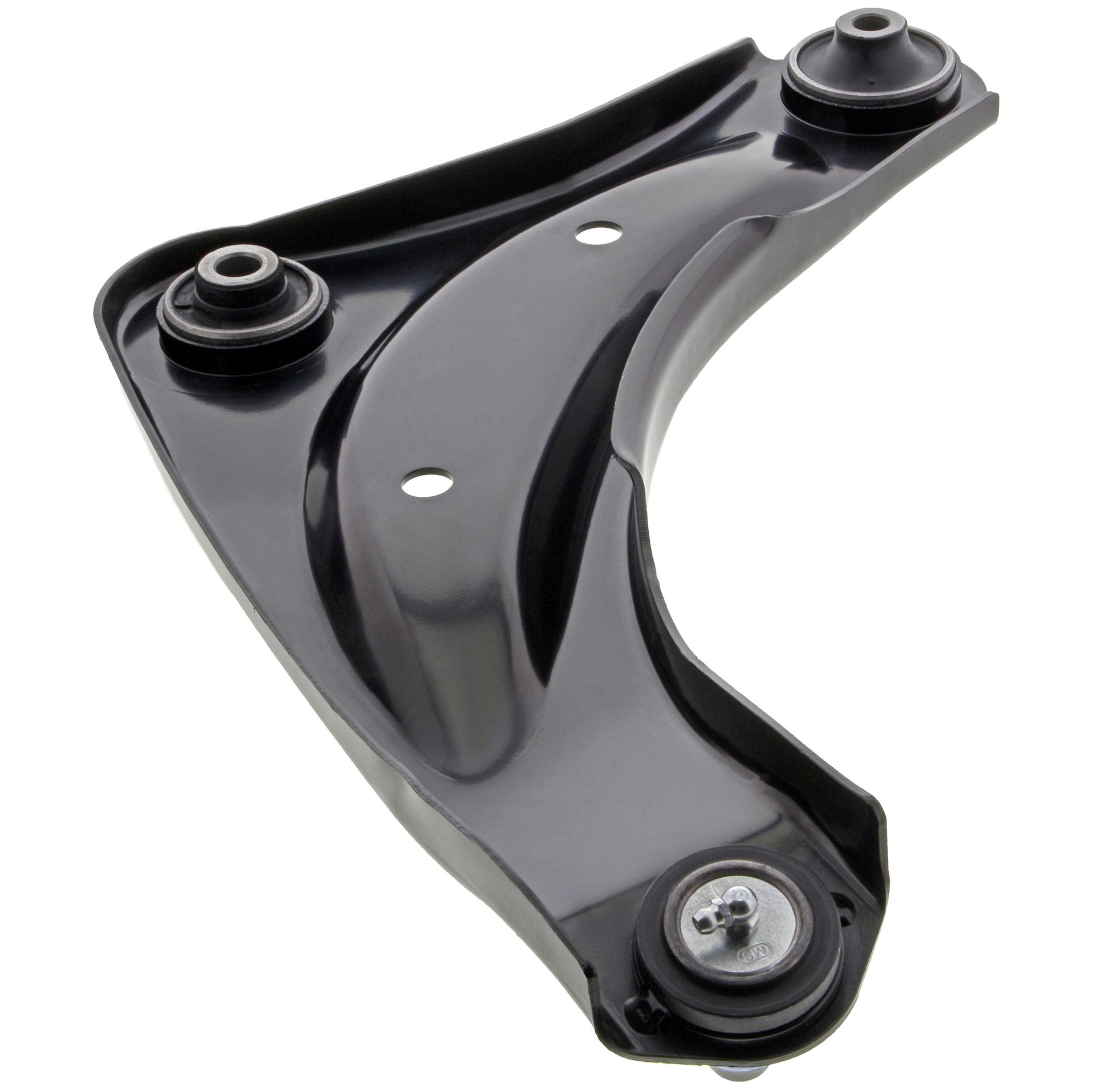 Front Right Lower Suspension Control Arm and Ball Joint Assembly | Mevotech Supreme CMS301018 Fits Nissan — image 2
