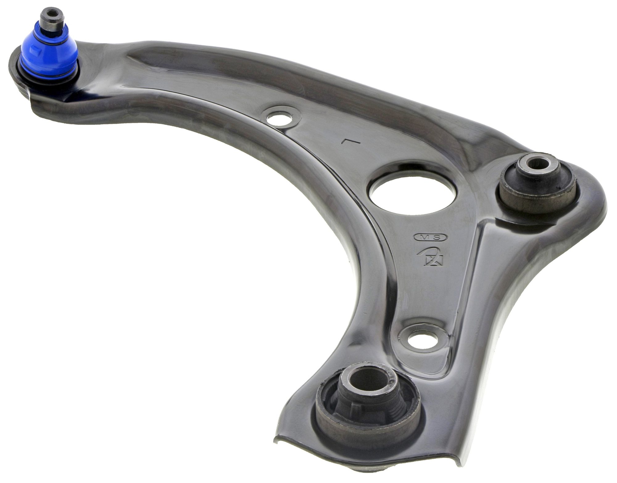 Front Left Lower Suspension Control Arm and Ball Joint Assembly | Mevotech Supreme CMS301138 Fits Nissan — image 3