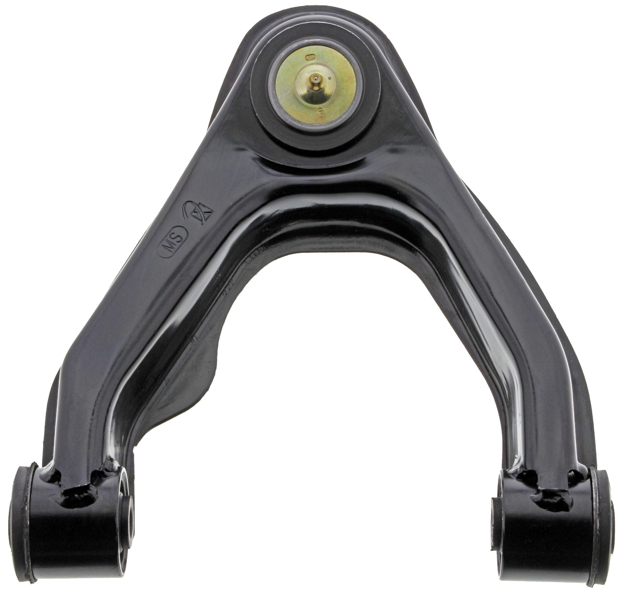 Front Right Upper Suspension Control Arm and Ball Joint Assembly | Mevotech Supreme CMS30119 Fits Nissan — image 2