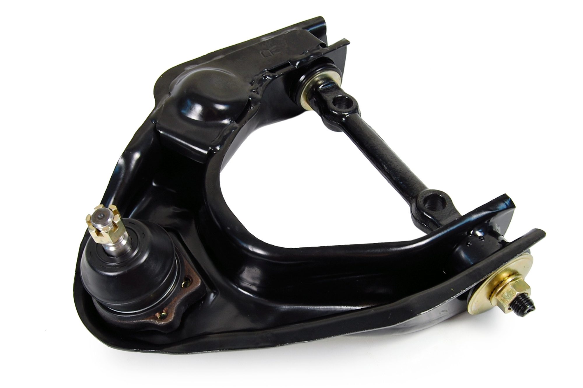 Front Right Upper Suspension Control Arm and Ball Joint Assembly | Mevotech Supreme CMS30142 Fits Nissan