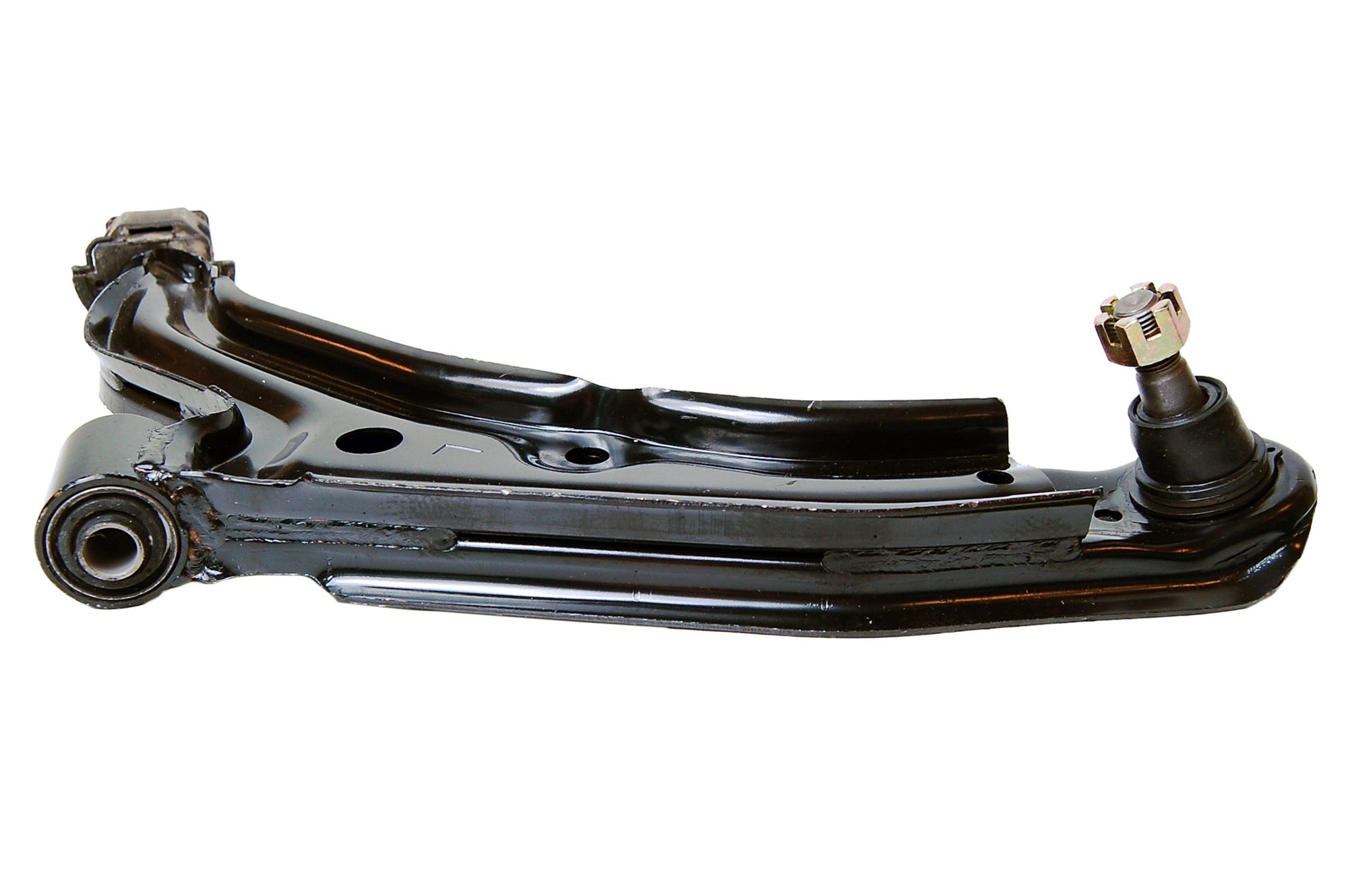 Front Left Lower Suspension Control Arm and Ball Joint Assembly | Mevotech Supreme CMS3054 Fits Nissan — image 4