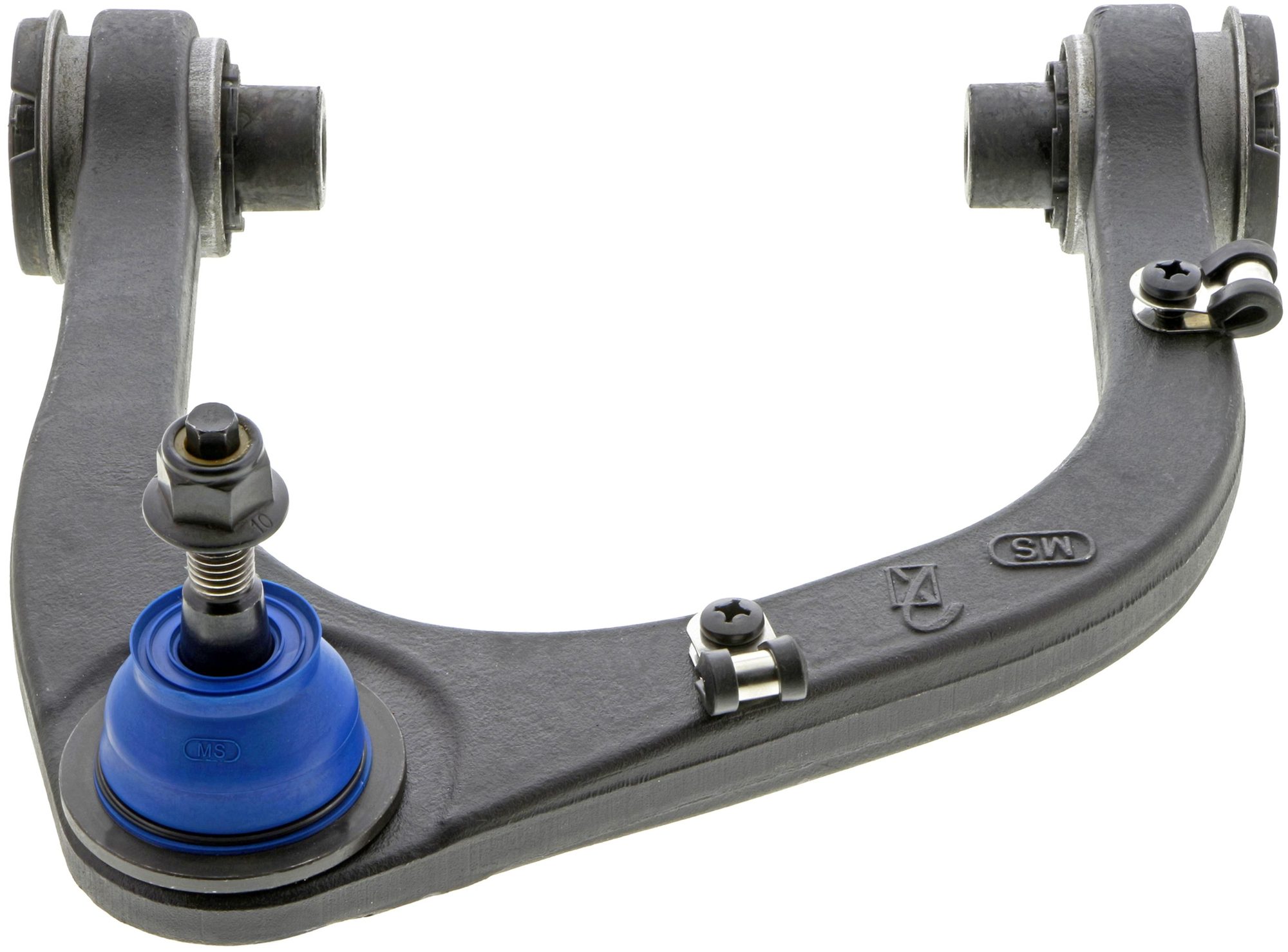 Front Left Upper Suspension Control Arm and Ball Joint Assembly | Mevotech Supreme CMS401269 Fits Ford Ranger 2019-2023