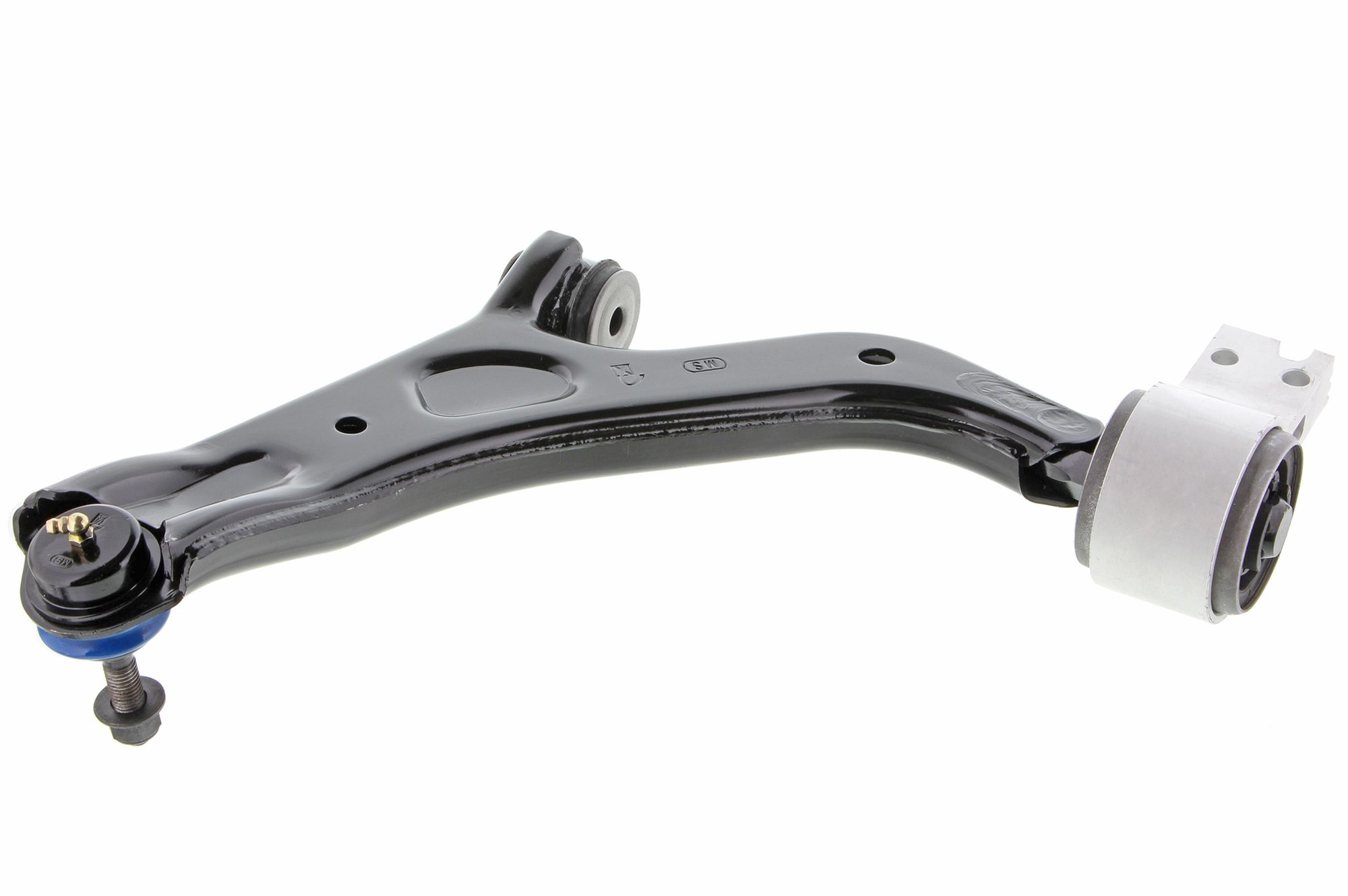 Front Right Lower Suspension Control Arm and Ball Joint Assembly | Mevotech Supreme CMS40152 Fits Ford Mercury — image 2