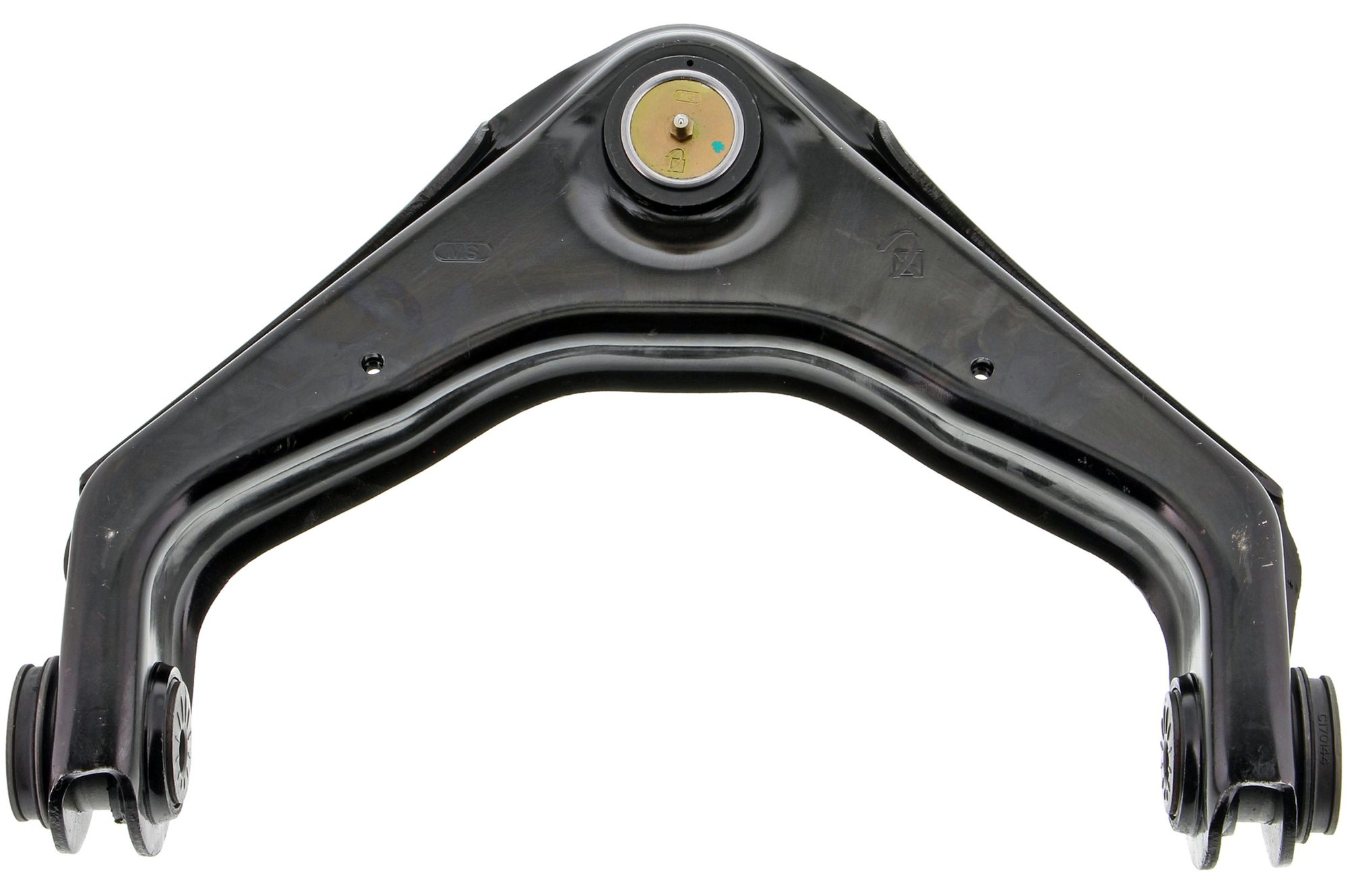 Front Upper Suspension Control Arm and Ball Joint Assembly | Mevotech Supreme CMS501230 Fits Chevrolet GMC Hummer — image 2