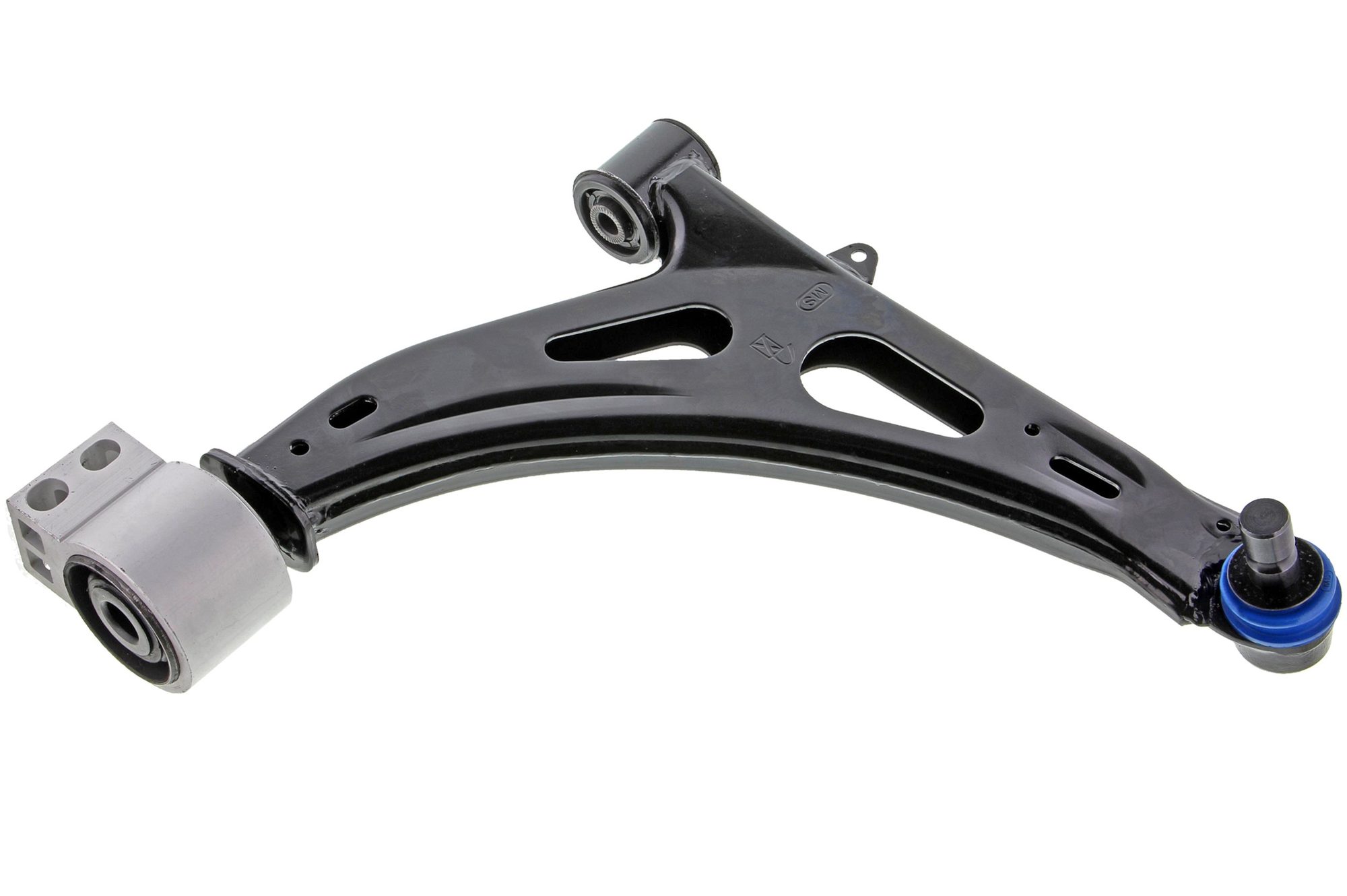 Front Right Lower Suspension Control Arm and Ball Joint Assembly | Mevotech Supreme CMS501251 Fits Chevrolet Impala 2014-2020
