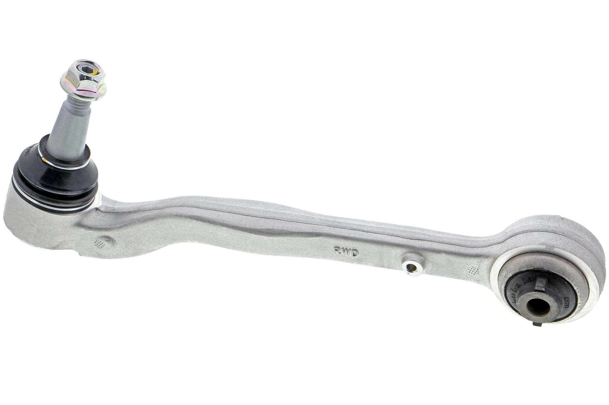 Front Right Lower Rearward Suspension Control Arm and Ball Joint Assembly | Mevotech Supreme CMS501277 Fits Cadillac