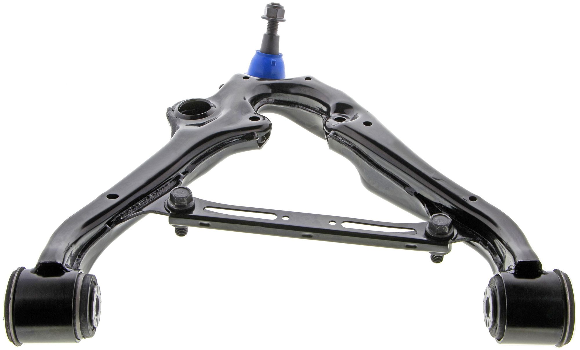 Front Right Lower Suspension Control Arm and Ball Joint Assembly | Mevotech Supreme CMS501336 Fits Chevrolet GMC Cadillac — image 3