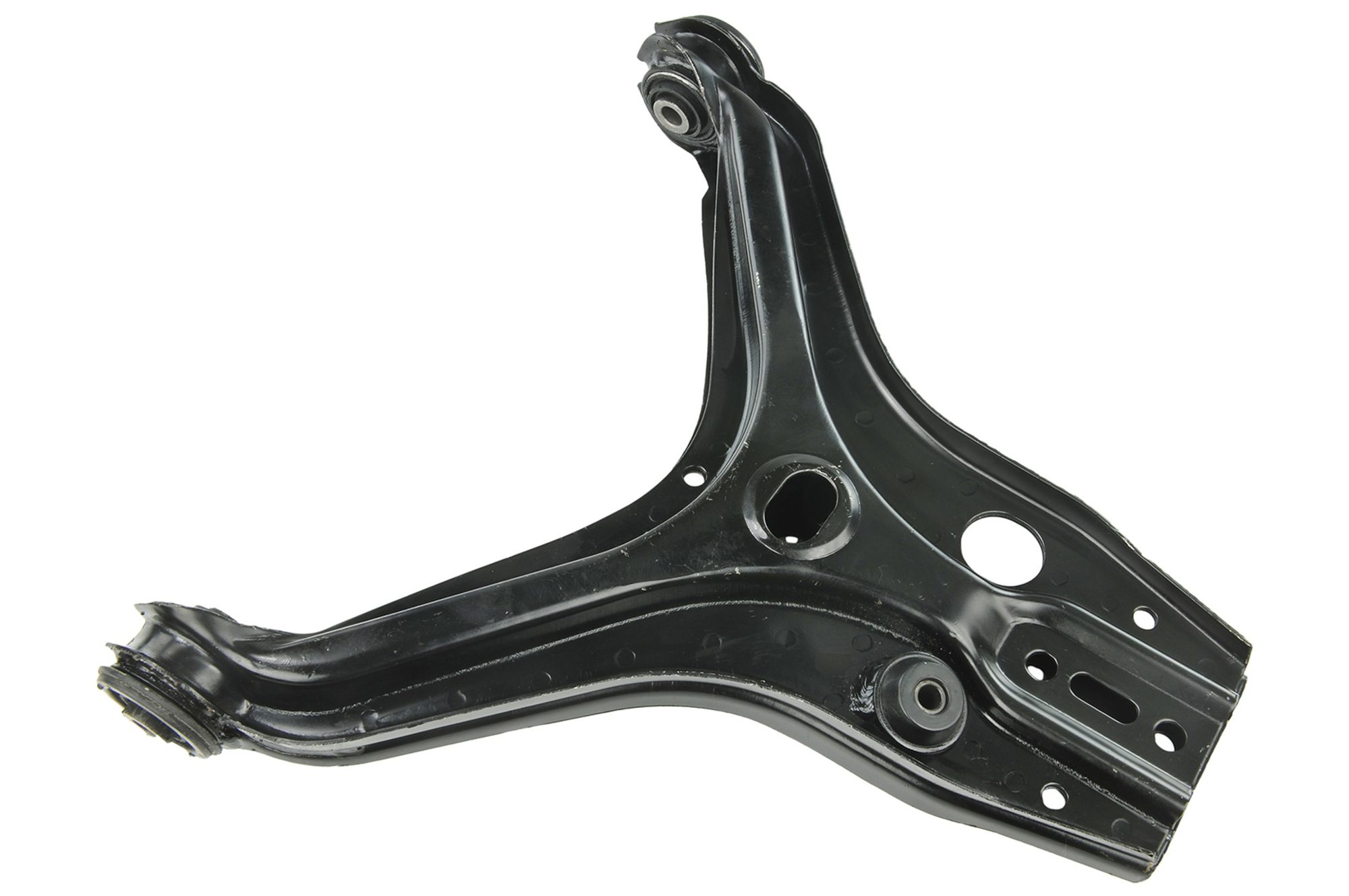 Front Right Lower Suspension Control Arm | Mevotech Supreme CMS701109 Fits Audi Volkswagen