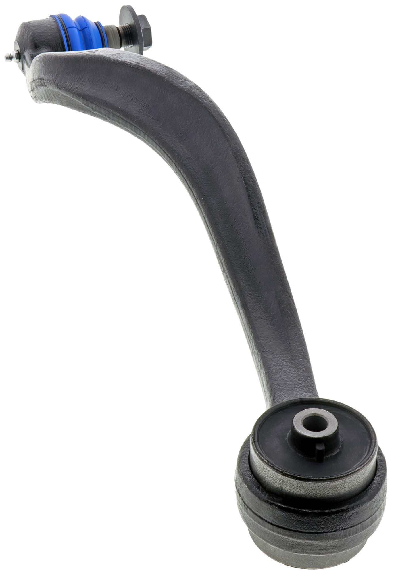 Front Left Lower Rearward Suspension Control Arm and Ball Joint Assembly | Mevotech Supreme CMS76105 Fits Ford Mazda Mercury — image 3