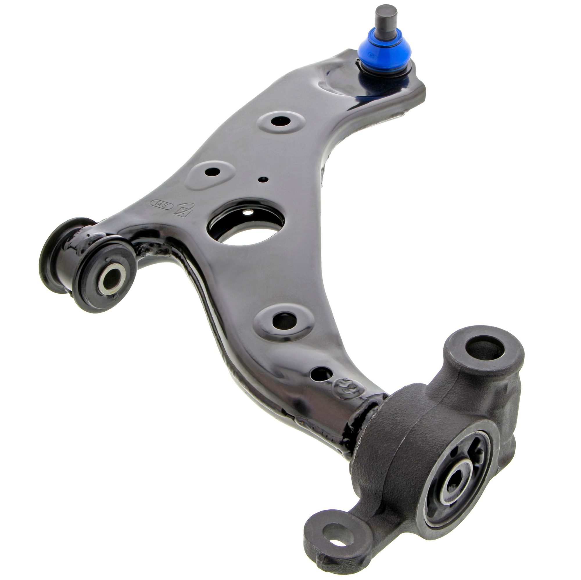 Front Right Lower Suspension Control Arm and Ball Joint Assembly | Mevotech Supreme CMS761184 Fits Mazda CX-5 2013-2016 — image 3