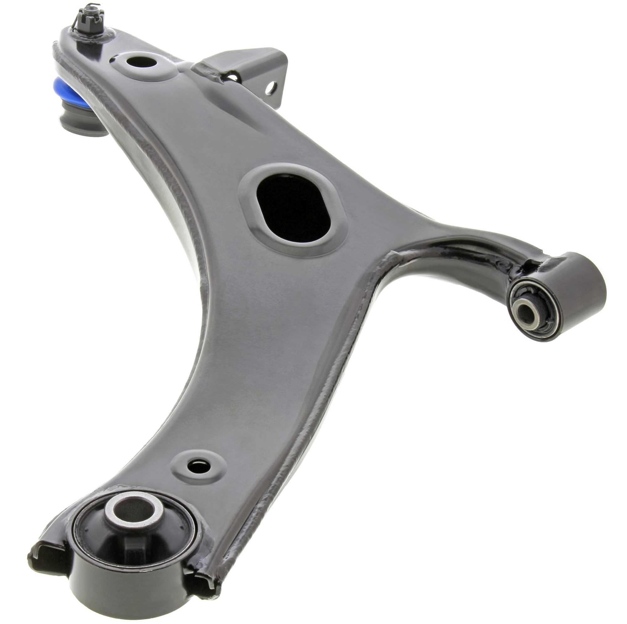 Front Right Lower Suspension Control Arm and Ball Joint Assembly | Mevotech Supreme CMS801052 Fits Subaru — image 3