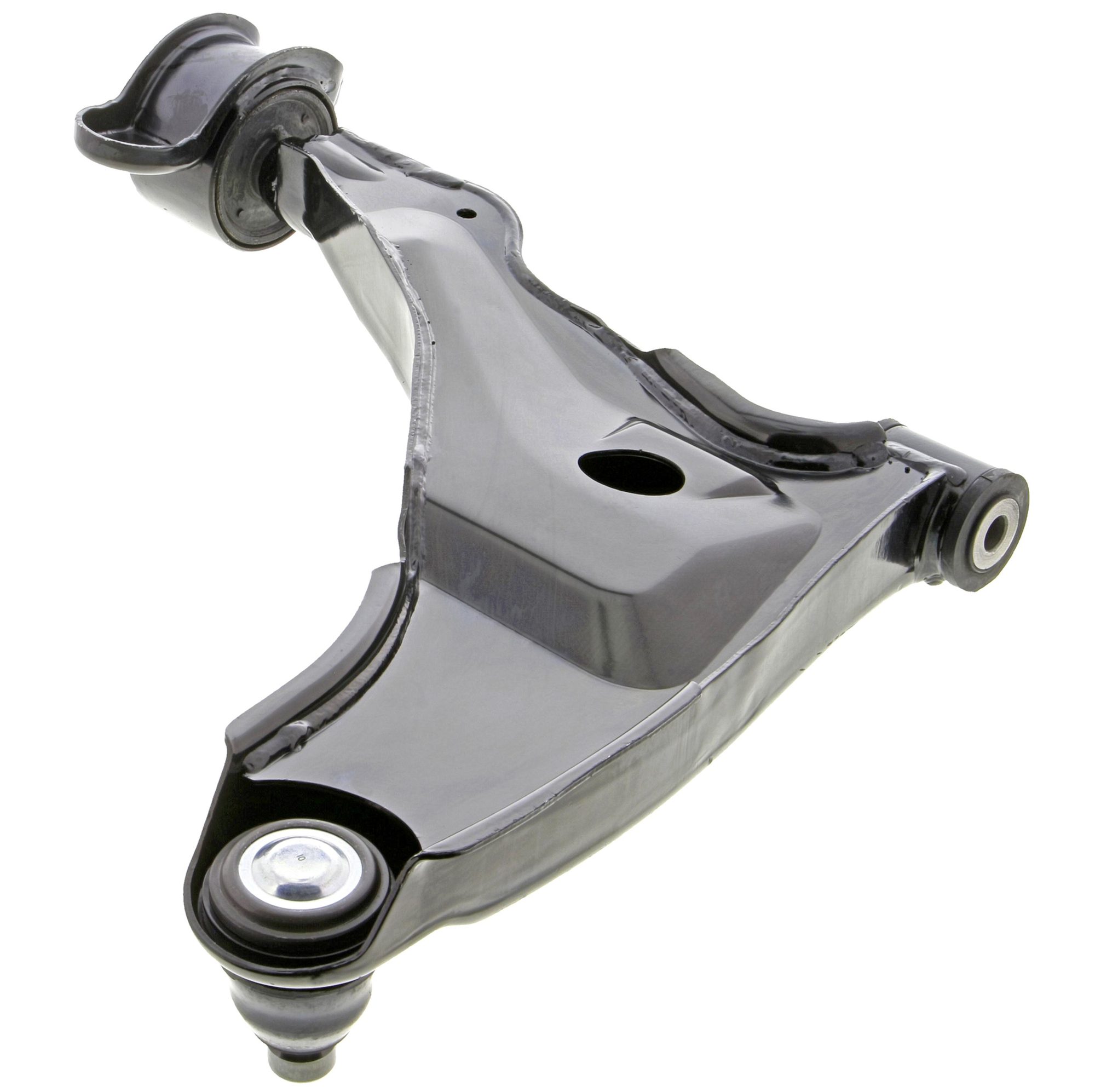 Front Left Lower Suspension Control Arm and Ball Joint Assembly | Mevotech Supreme CMS80111 Fits Dodge Mitsubishi Chrysler — image 2