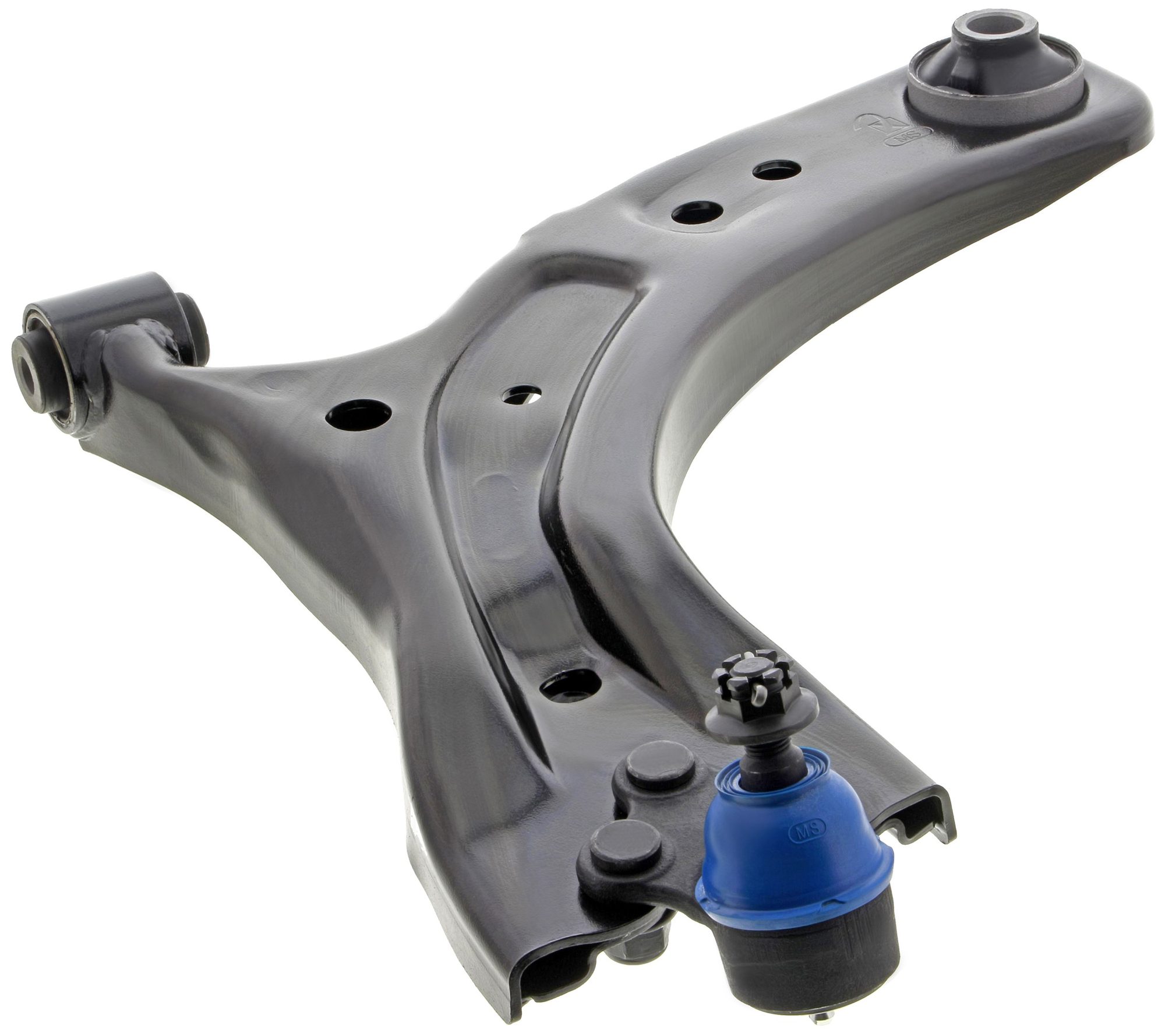 Front Left Lower Suspension Control Arm and Ball Joint Assembly | Mevotech Supreme CMS801222 Fits Subaru Impreza 2017-2023